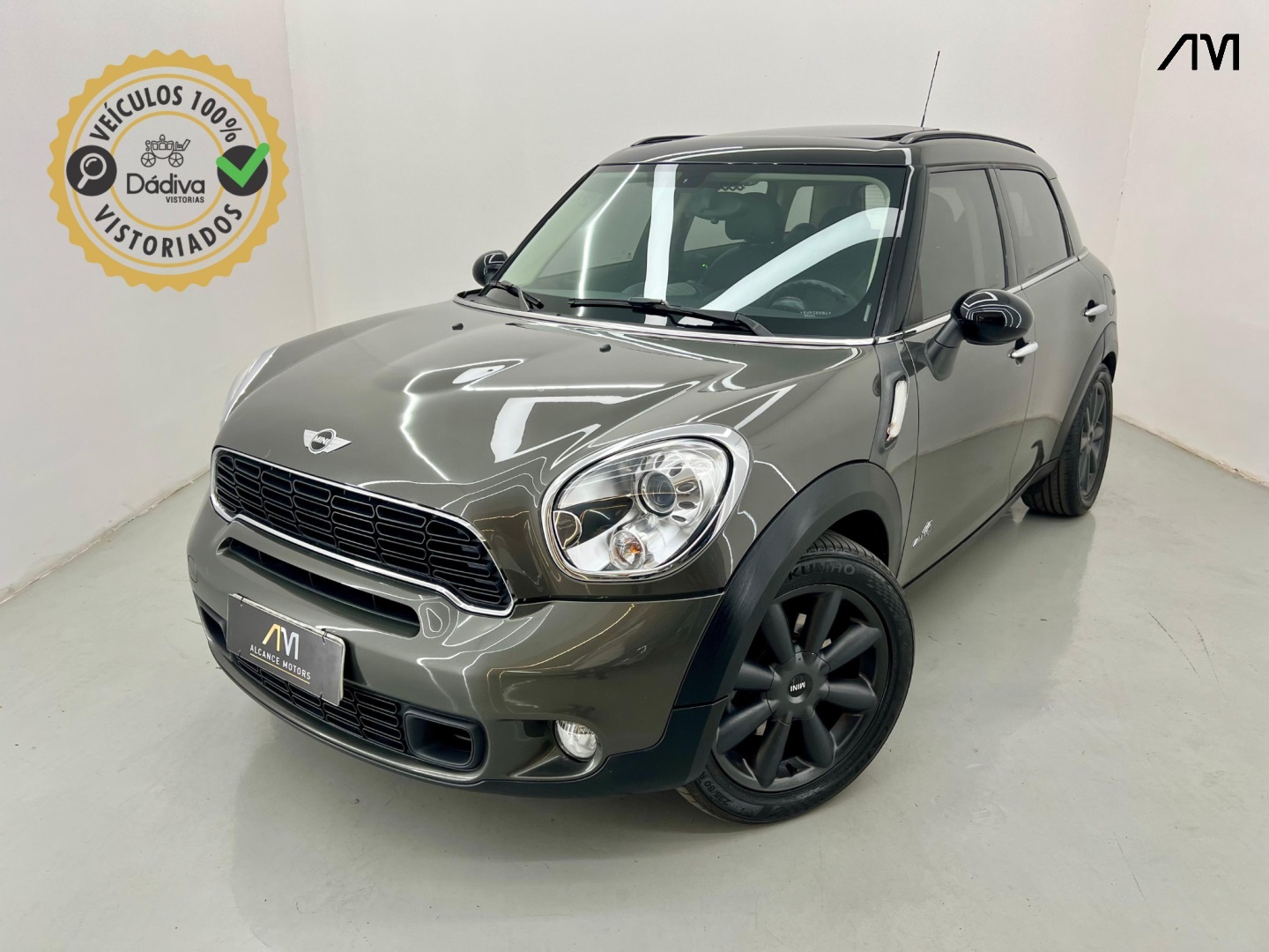 MINI COUNTRYMAN 1.6 S ALL4 4X4 16V 184CV TURBO GASOLINA 4P AUTOMÁTICO