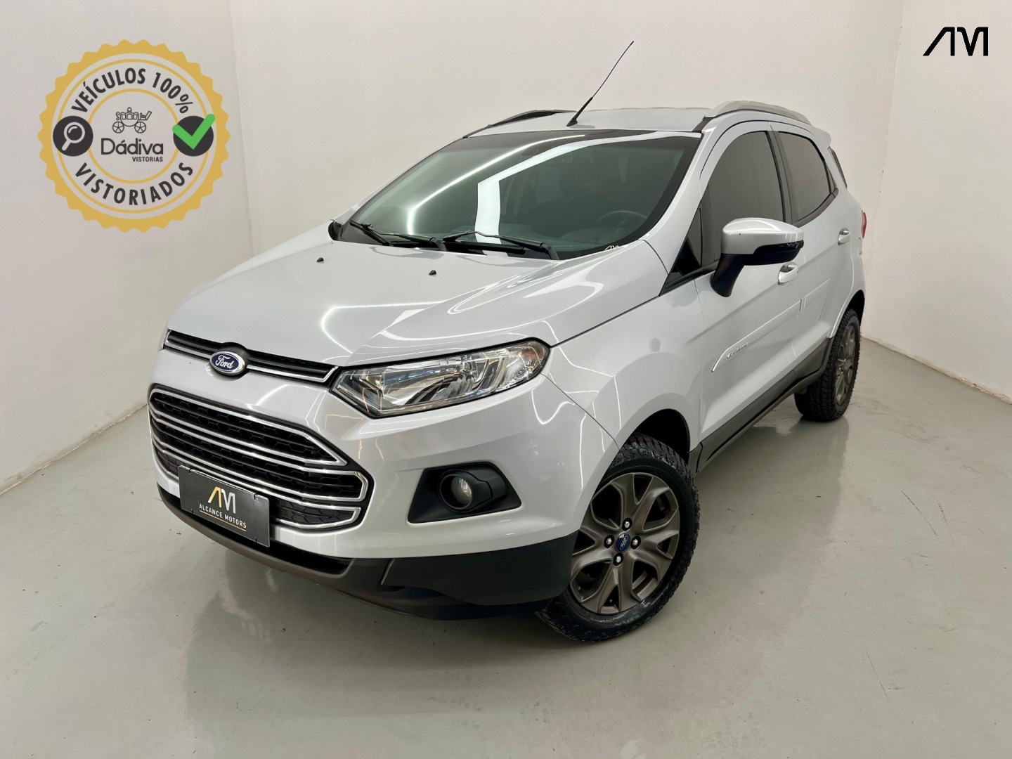 FORD ECOSPORT 2.0 TITANIUM 16V FLEX 4P MANUAL