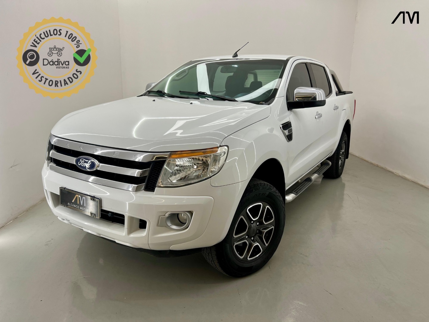FORD RANGER 2.5 XLT 4X2 CD 16V FLEX 4P MANUAL
