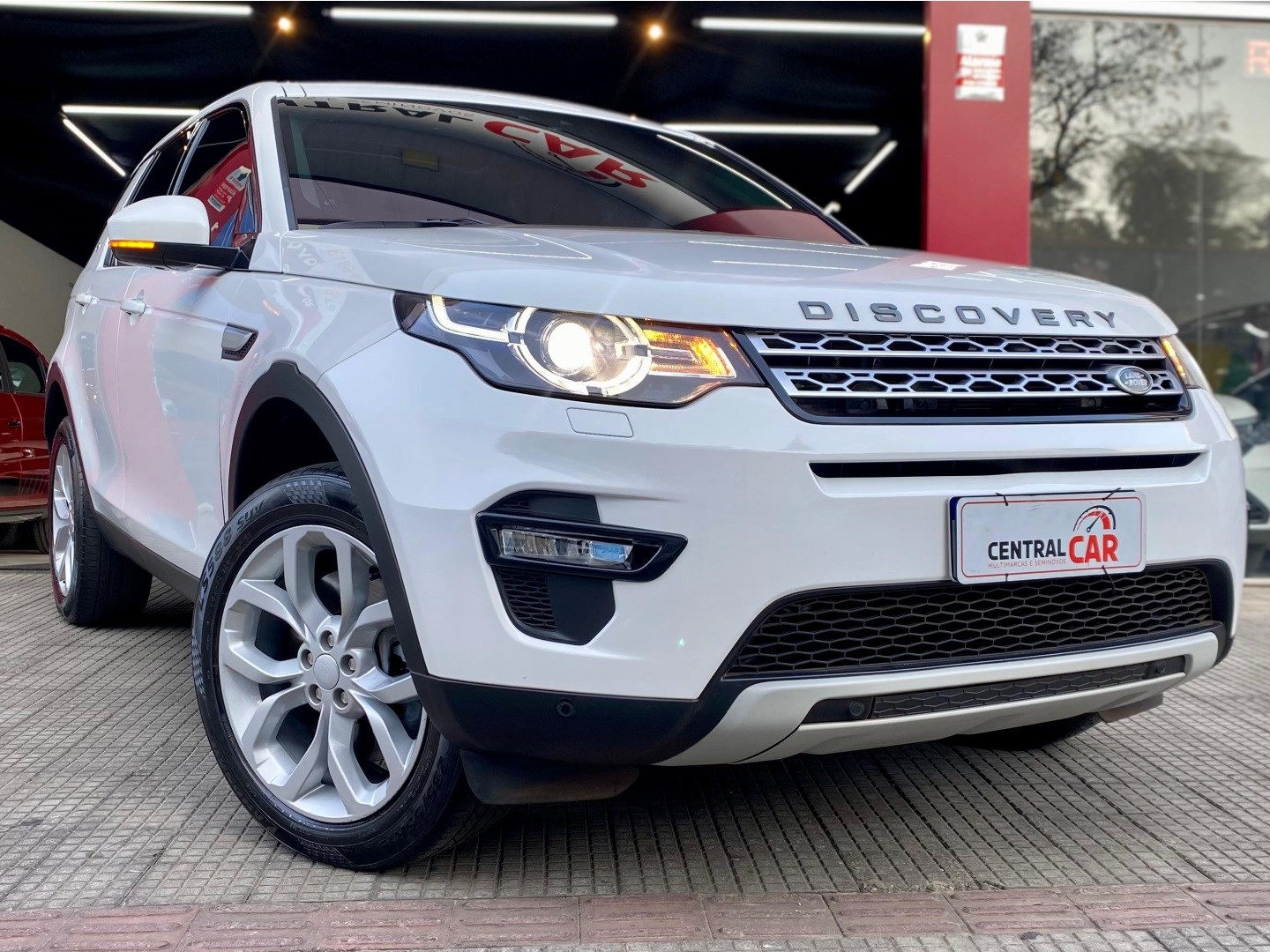 LAND ROVER DISCOVERY SPORT 2.0 16V SI4 TURBO GASOLINA HSE LUXURY 4P AUTOMÁTICO