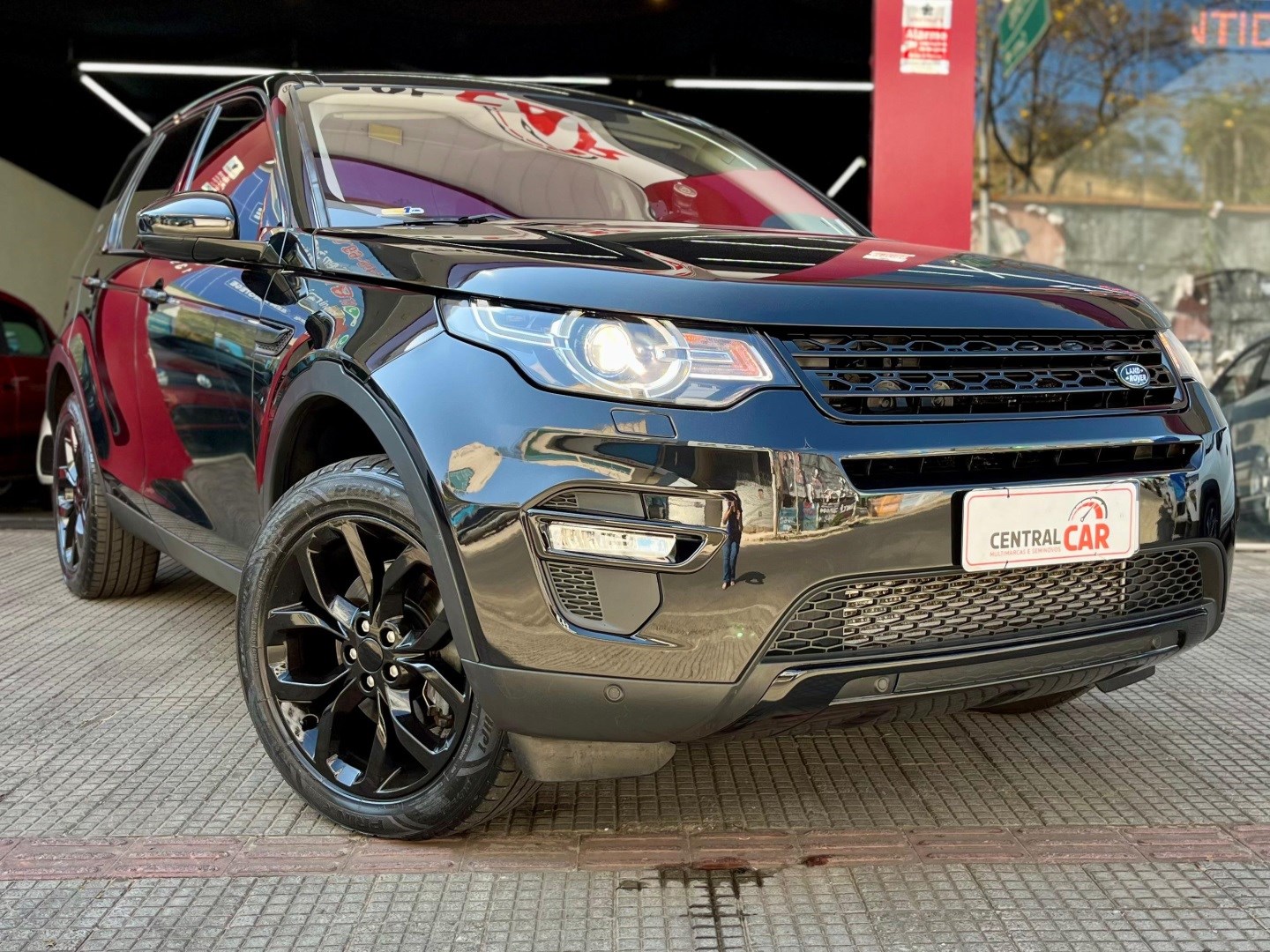 LAND ROVER DISCOVERY SPORT 2.2 16V SD4 TURBO DIESEL HSE LUXURY 4P AUTOMÁTICO