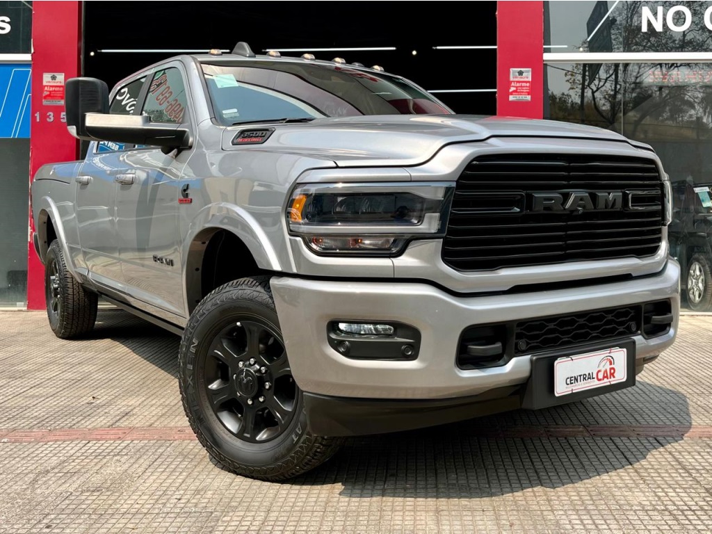 RAM 3500 6.7 I6 TURBO DIESEL LARAMIE CD 4X4 AUTOMÁTICO