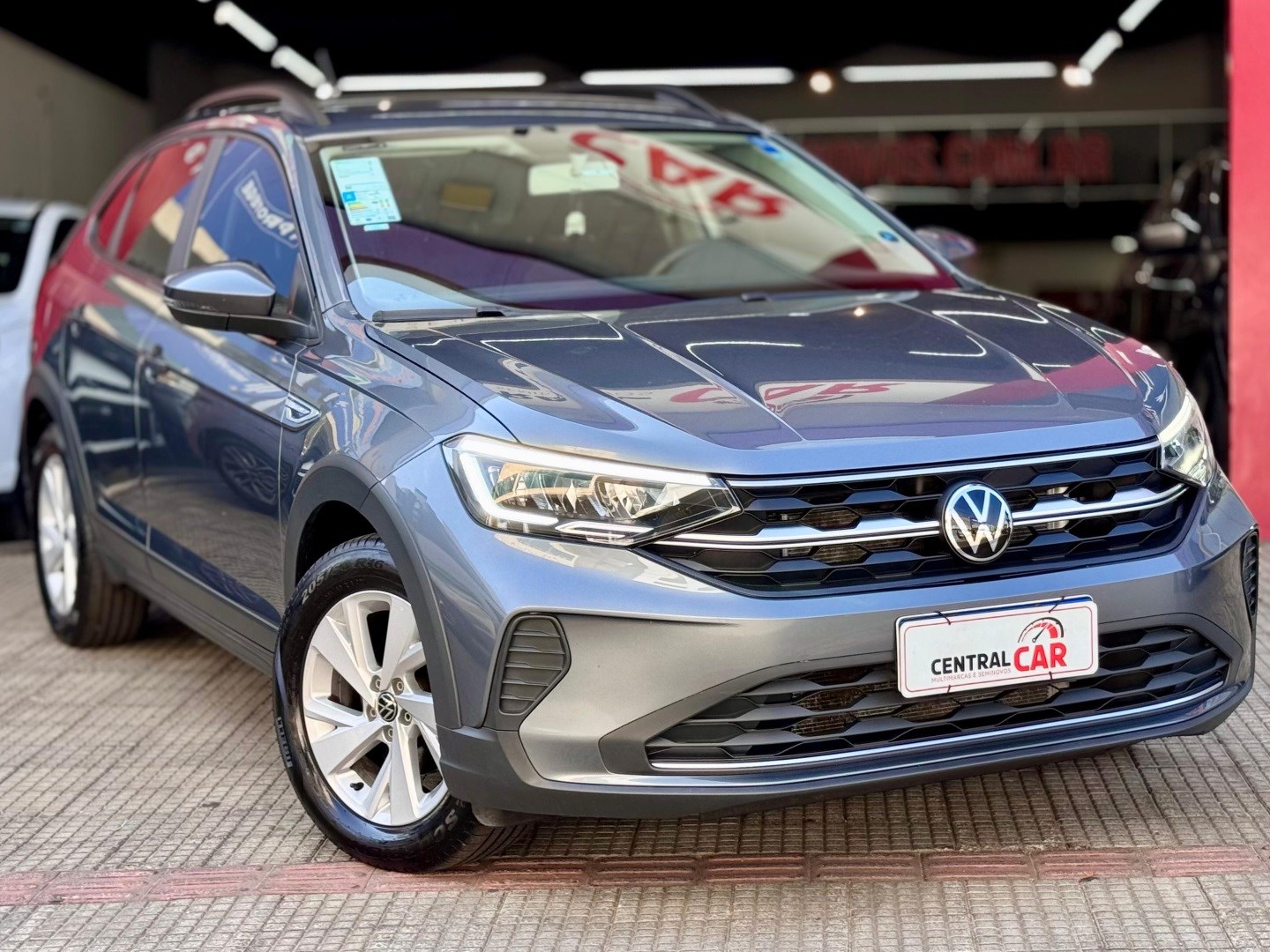 VOLKSWAGEN NIVUS 1.0 200 TSI TOTAL FLEX COMFORTLINE AUTOMÁTICO