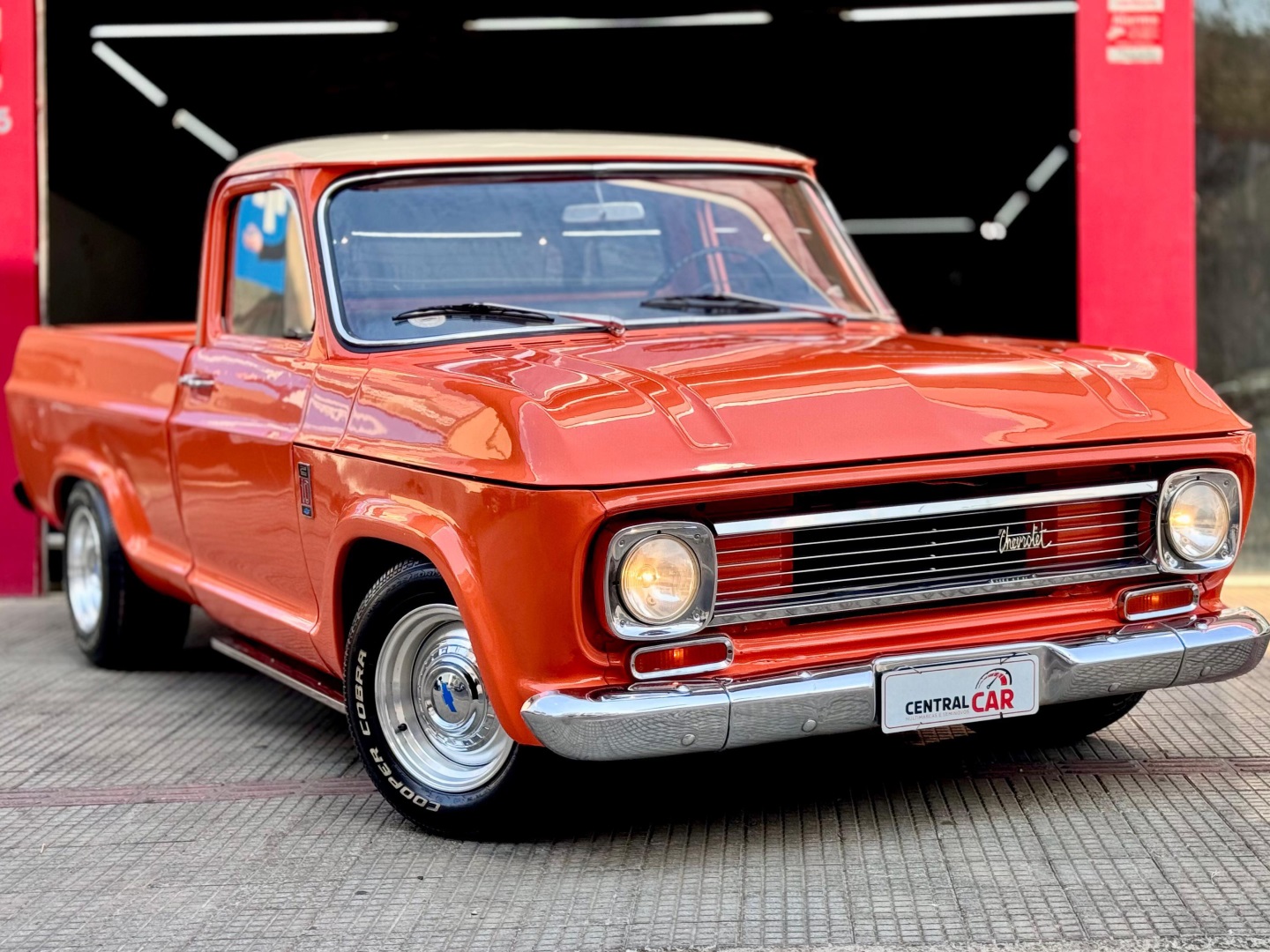 CHEVROLET C 10 2.5 CS 8V GASOLINA 2P MANUAL