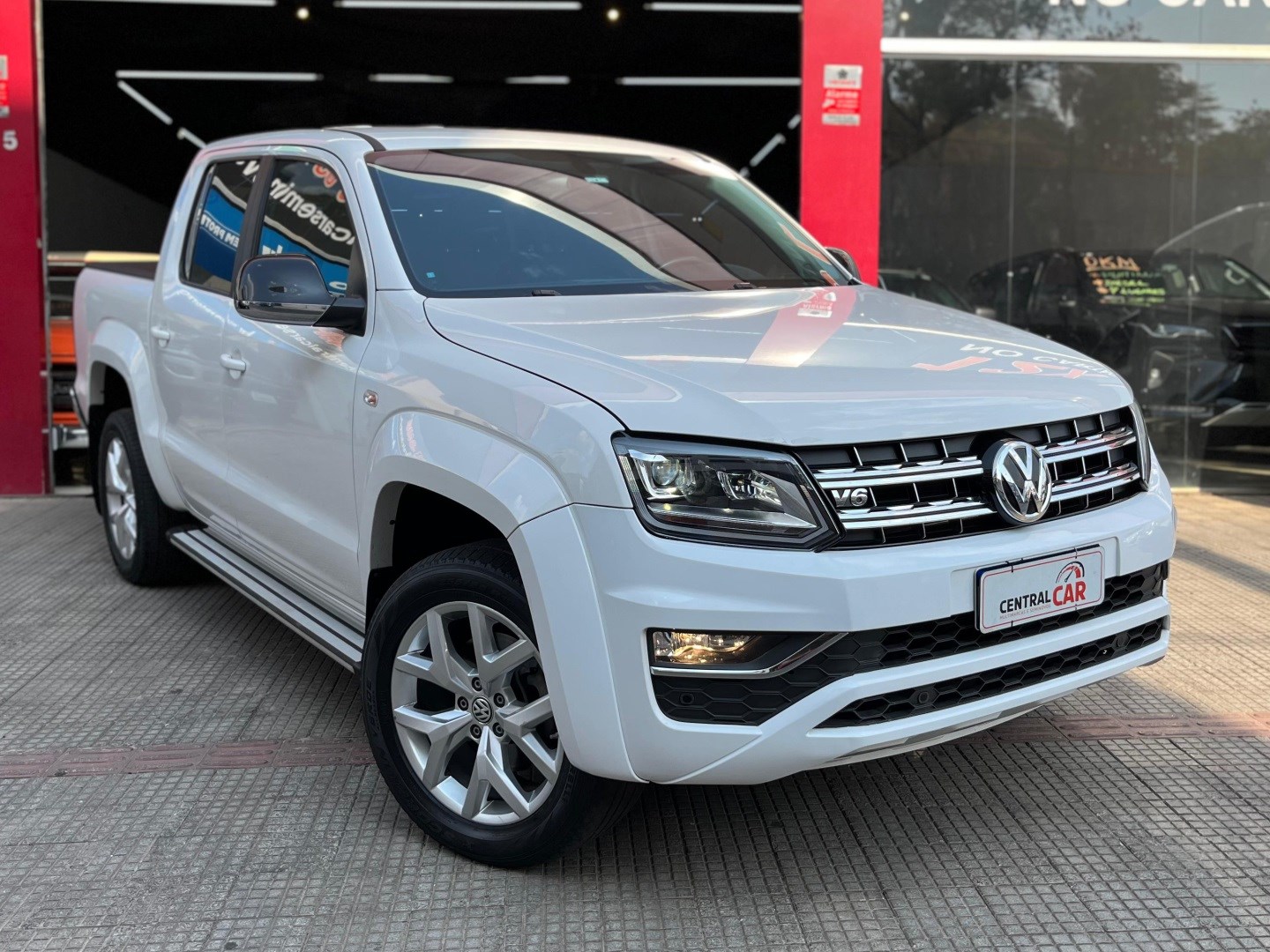 VOLKSWAGEN AMAROK 3.0 V6 TDI DIESEL HIGHLINE CD 4MOTION AUTOMÁTICO