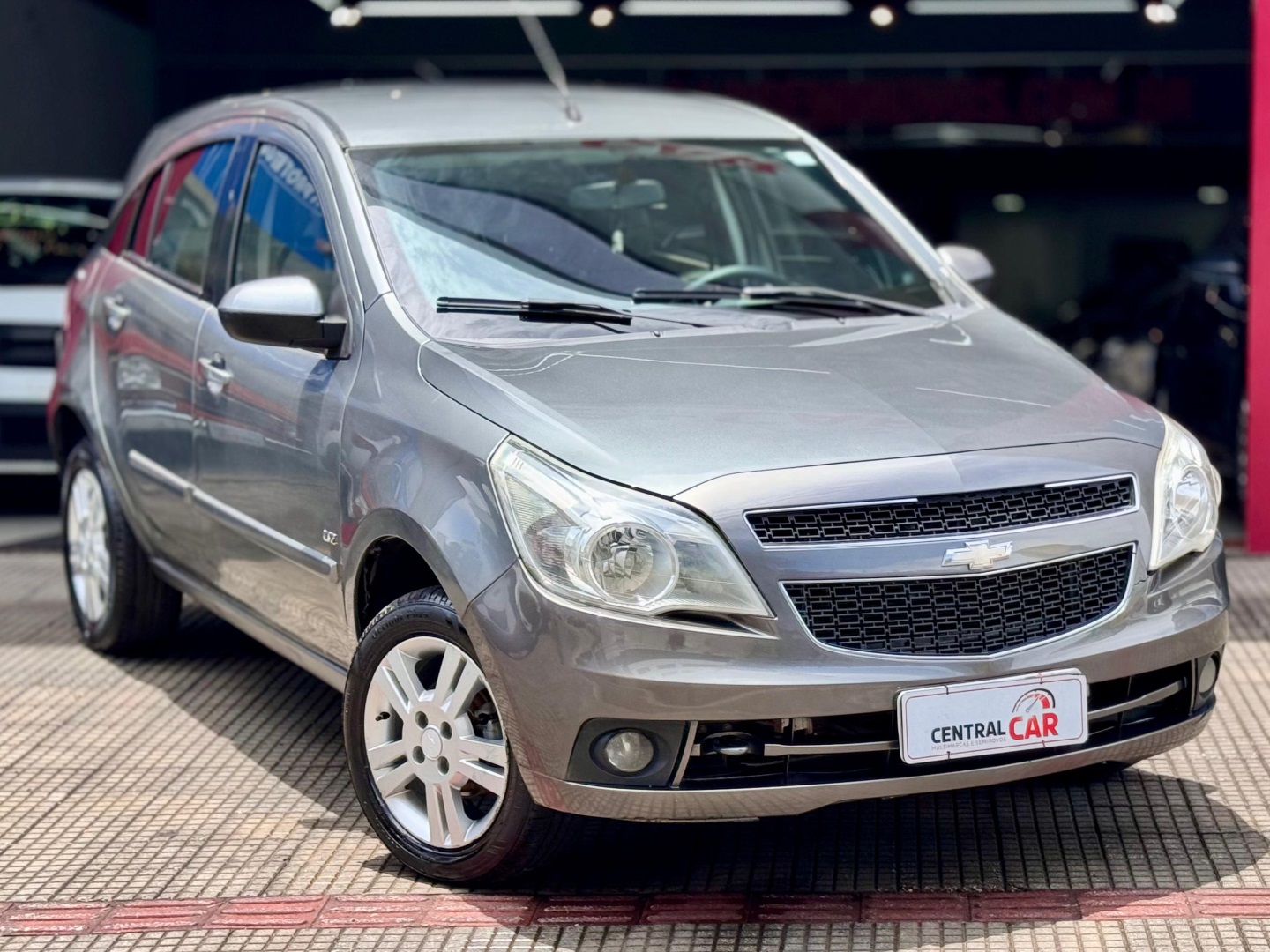 CHEVROLET AGILE 1.4 MPFI LTZ 8V FLEX 4P MANUAL