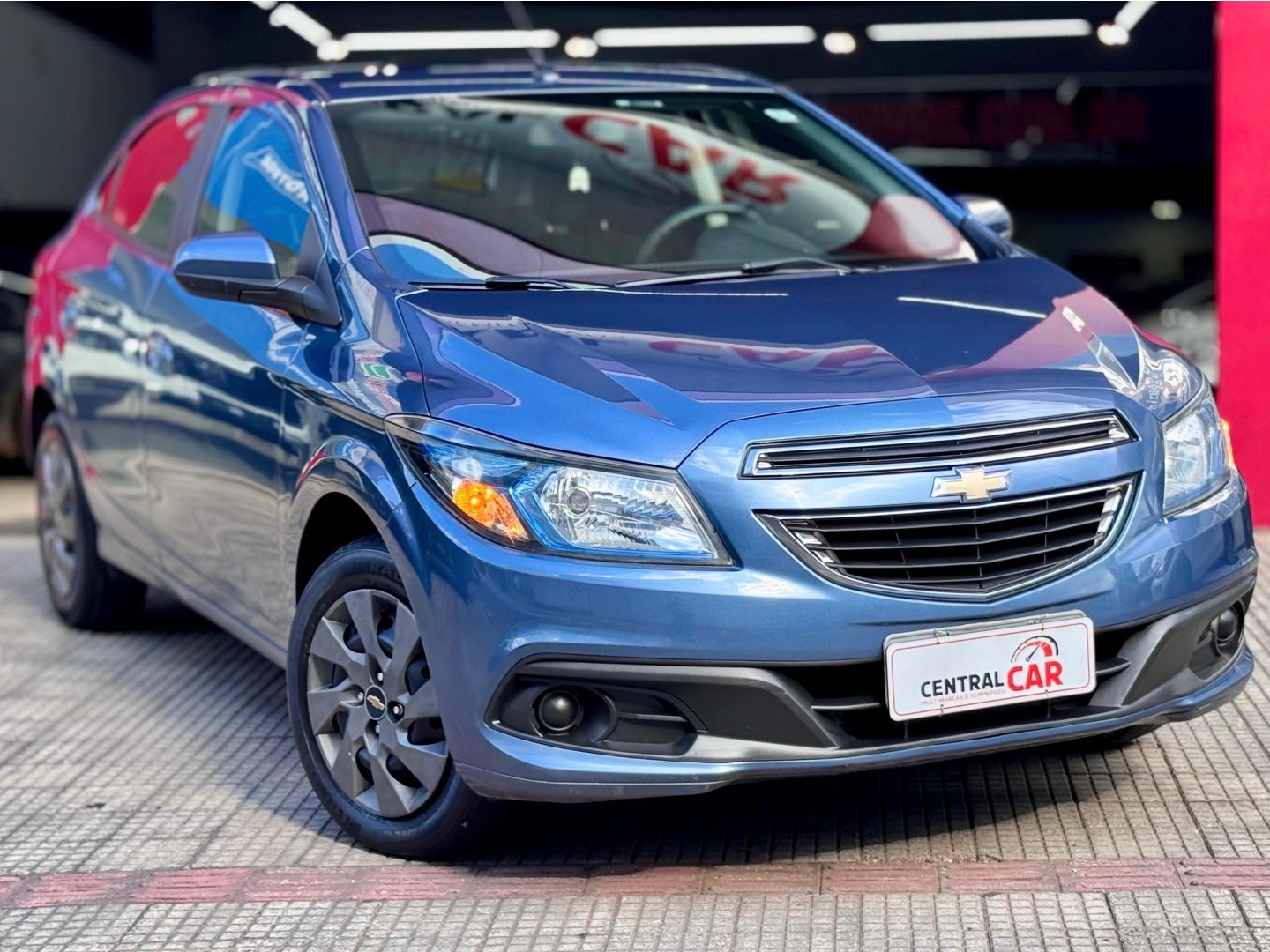 CHEVROLET ONIX 1.4 MPFI LT 8V FLEX 4P MANUAL