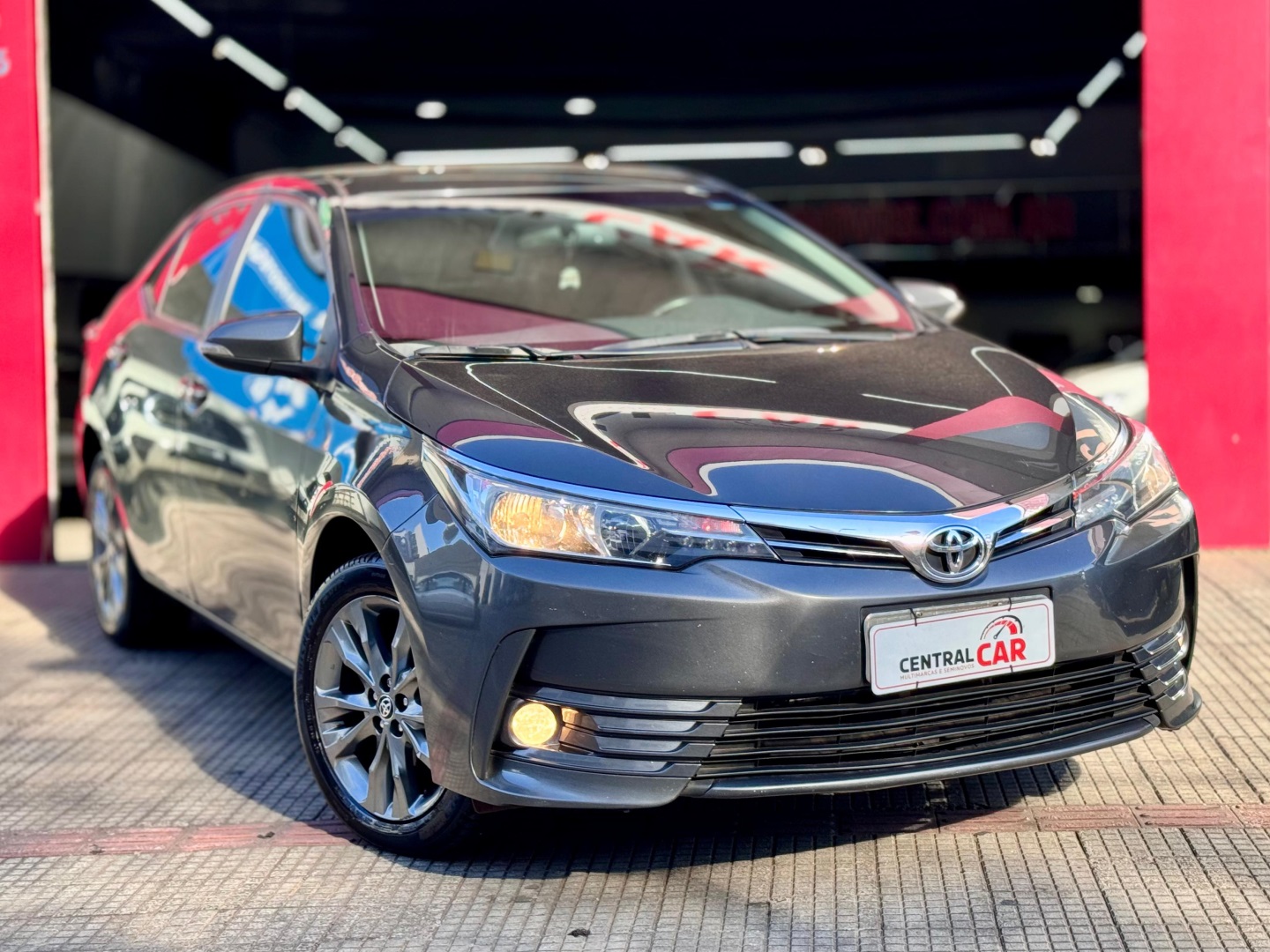 TOYOTA COROLLA 2.0 XEI 16V FLEX 4P AUTOMÁTICO