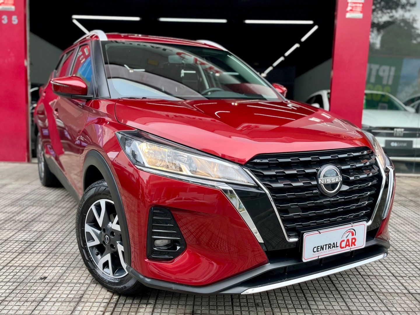 NISSAN KICKS 1.6 16V FLEXSTART SENSE XTRONIC