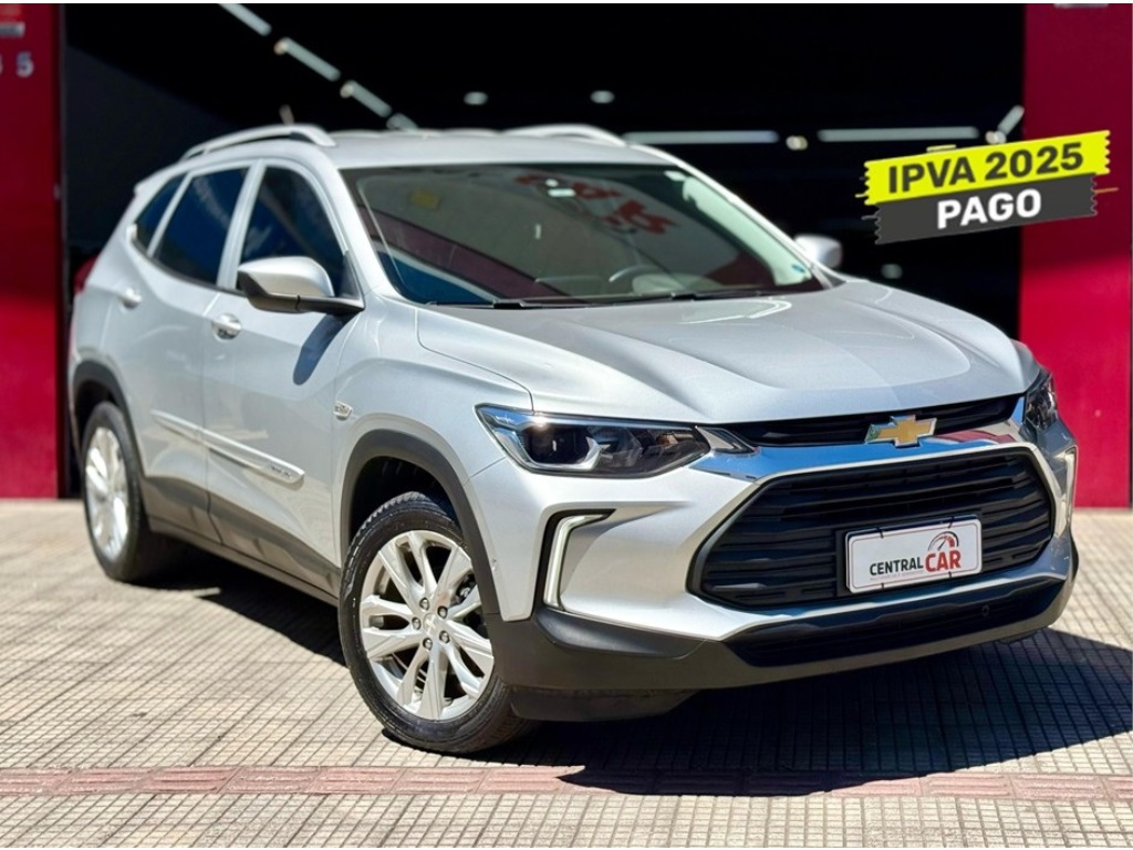 CHEVROLET TRACKER 1.0 TURBO FLEX LTZ AUTOMÁTICO