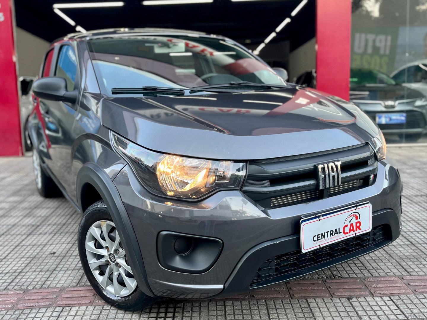 FIAT MOBI 1.0 EVO FLEX LIKE. MANUAL