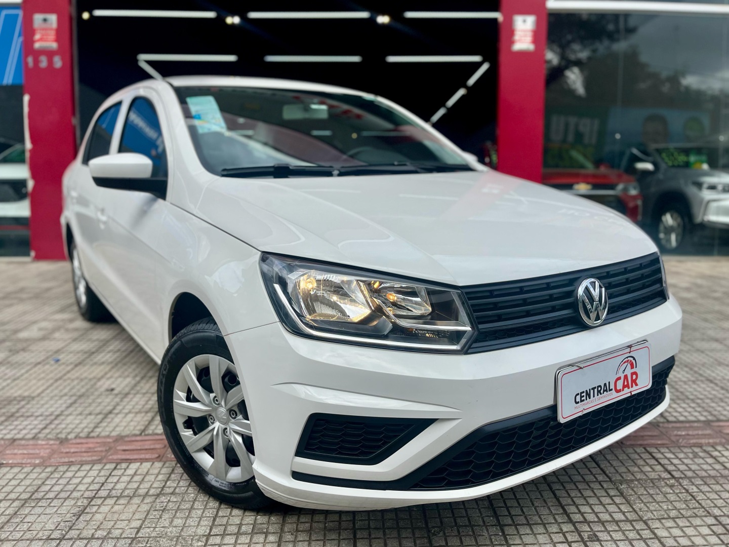 VOLKSWAGEN VOYAGE 1.0 12V MPI TOTALFLEX 4P MANUAL