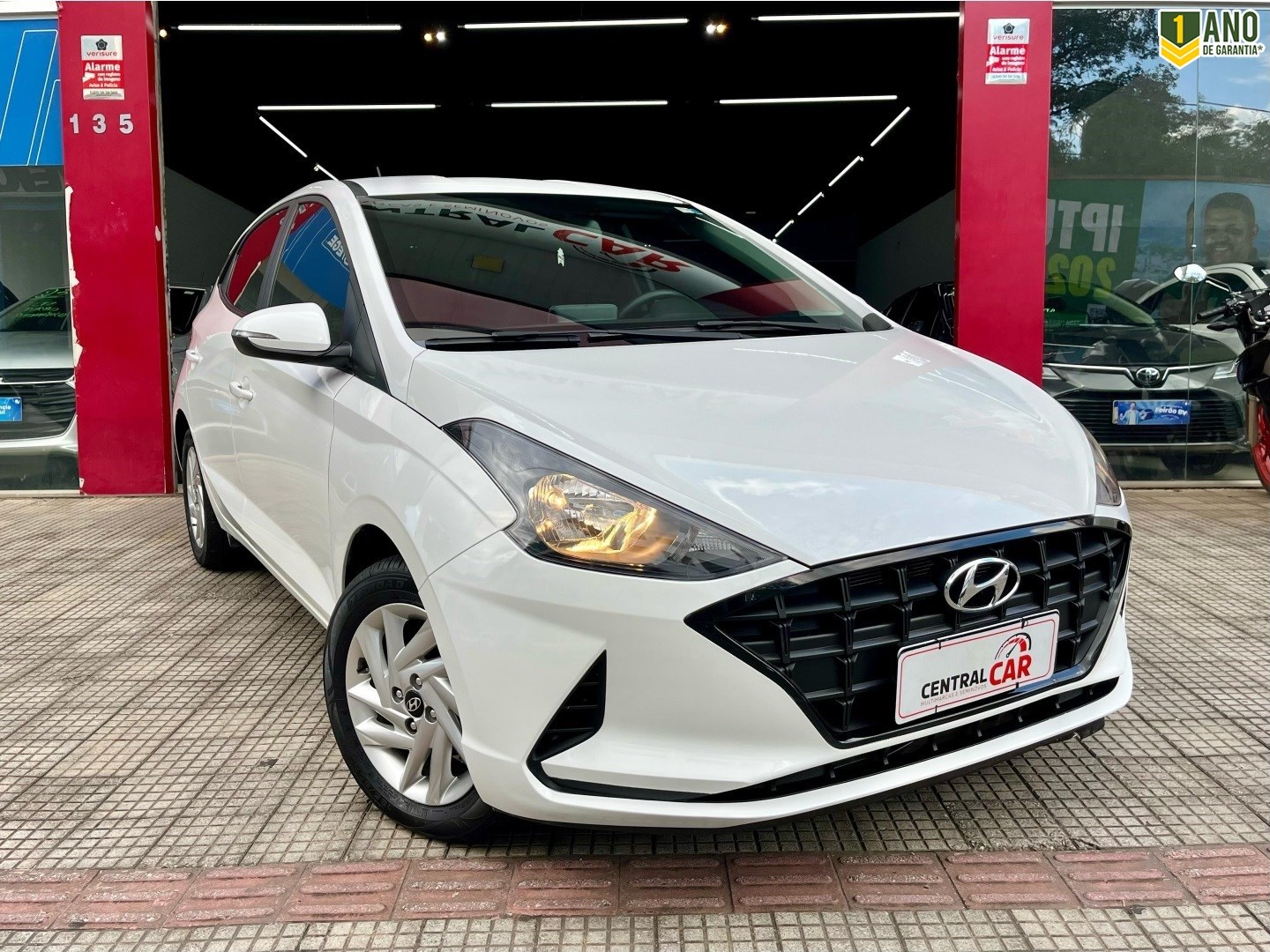 HYUNDAI HB20 HB20 EVOLUTION BLUELINK 1.0 FLEX 12V MEC