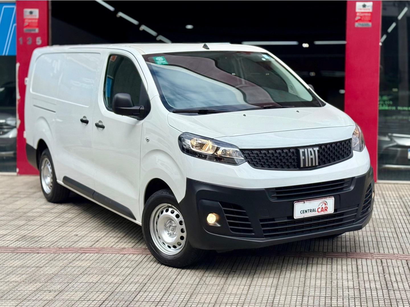 FIAT SCUDO 1.5 BLUEHDI DIESEL CARGO MANUAL