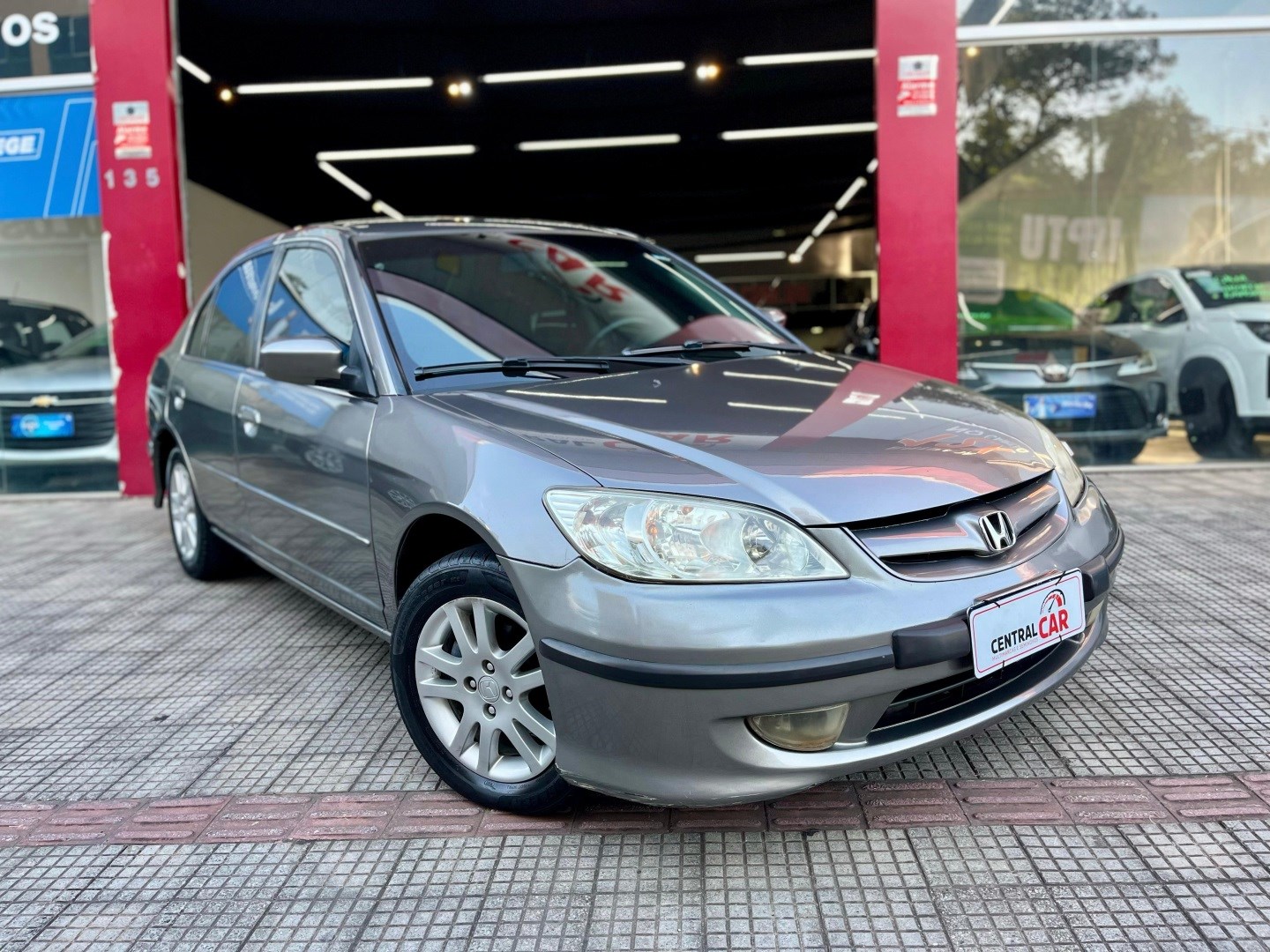 HONDA CIVIC 1.7 LXL 16V GASOLINA 4P AUTOMÁTICO