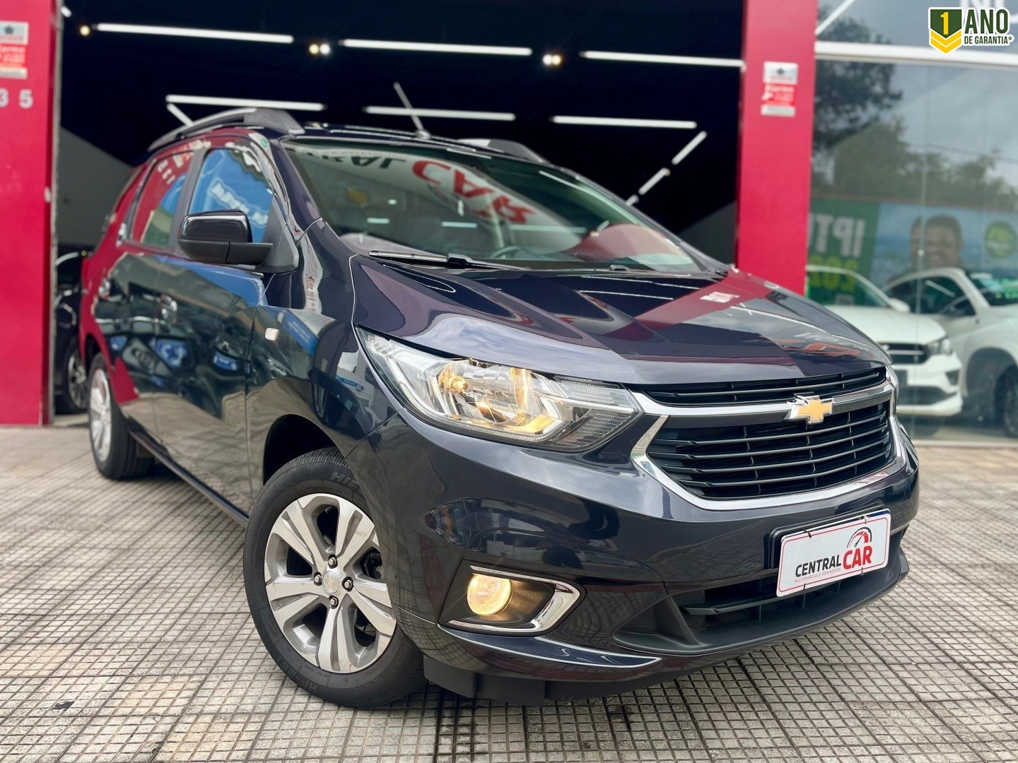 CHEVROLET SPIN SPIN PREMIER 7L 1.8 8V ECONOFLEX 4P C/AR - AUTOMÁTICO