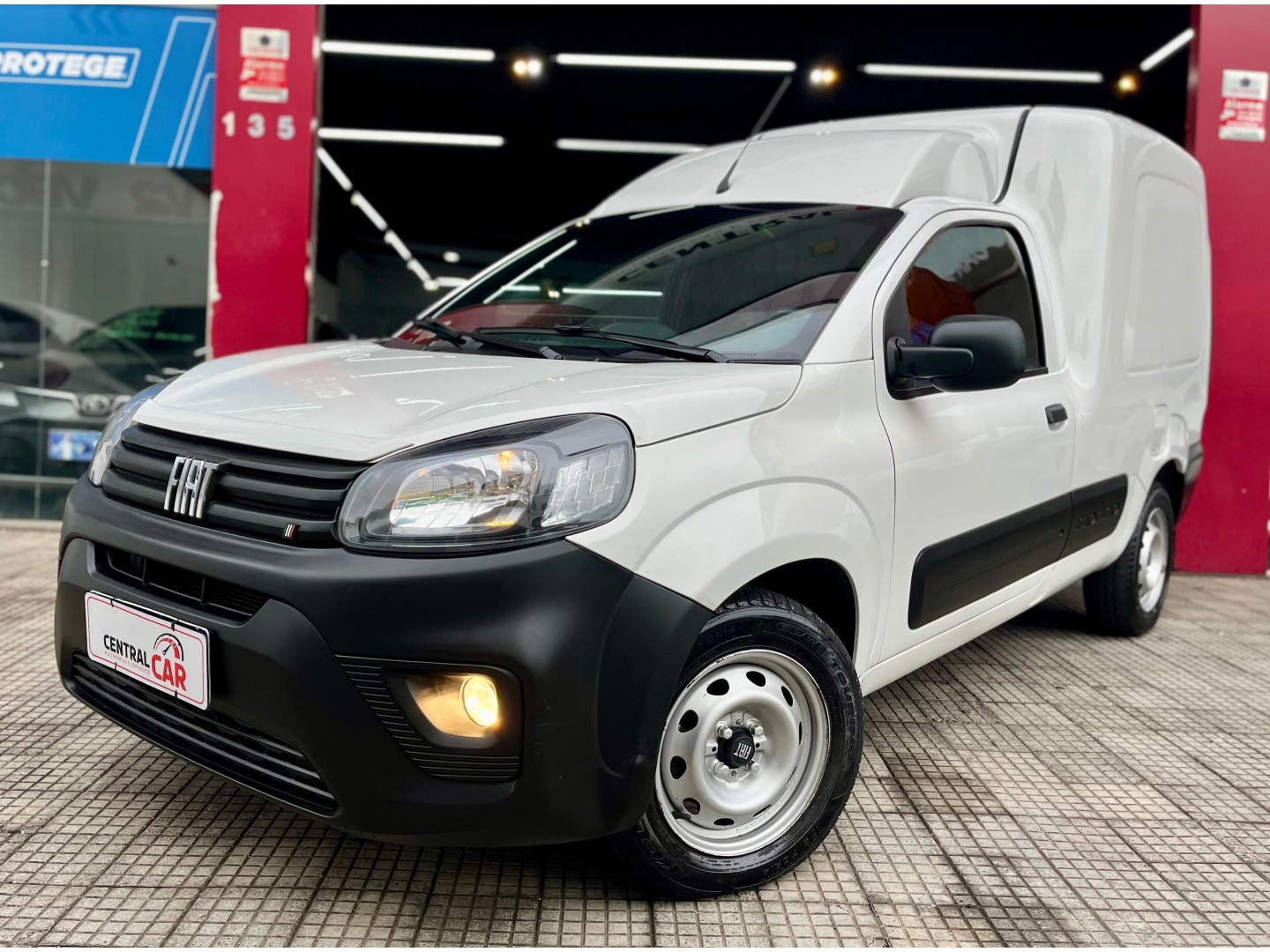 FIAT FIORINO 1.4 MPI FURGÃO ENDURANCE 8V FLEX 2P MANUAL