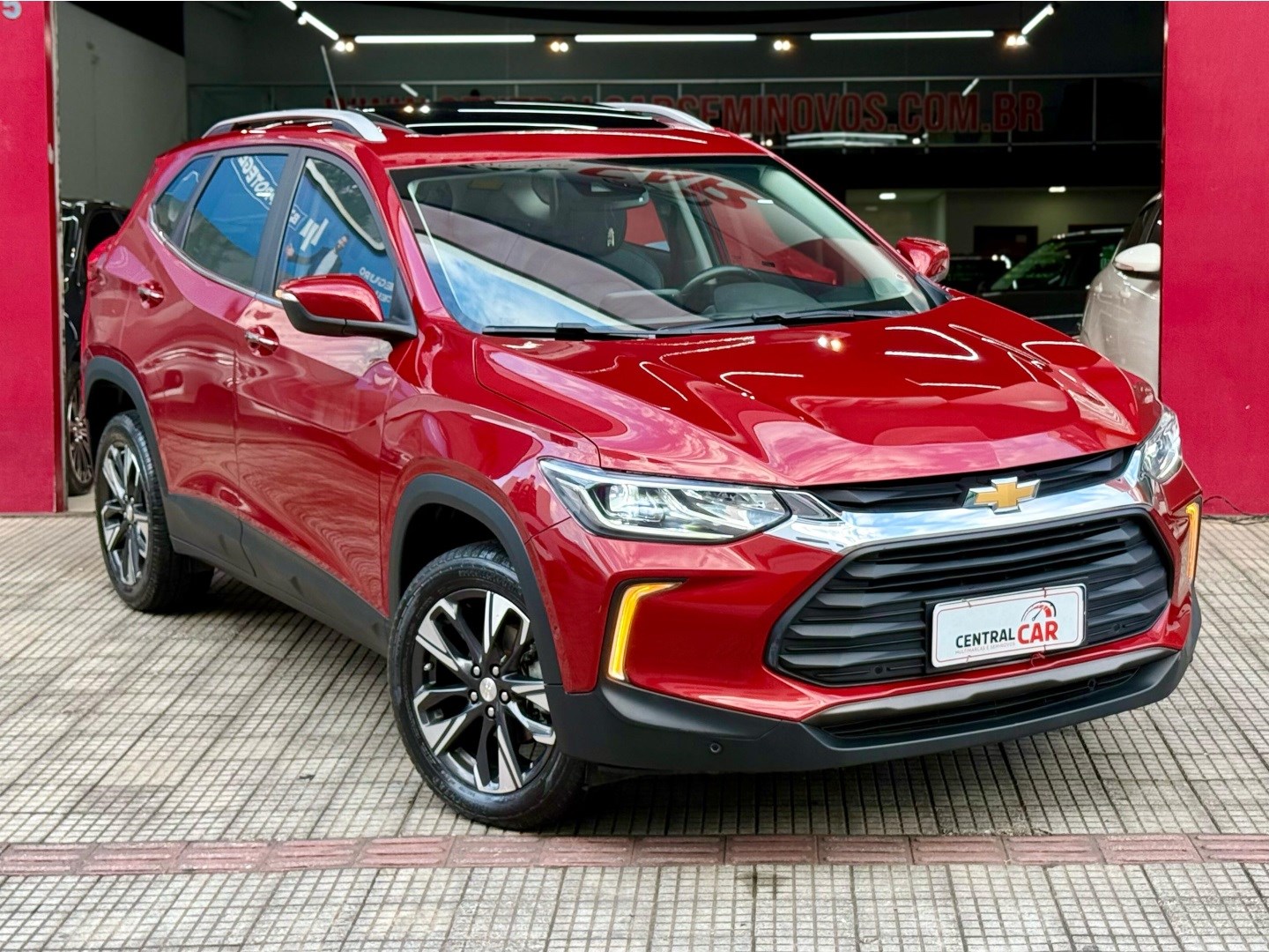 CHEVROLET TRACKER 1.2 TURBO FLEX PREMIER AUTOMÁTICO