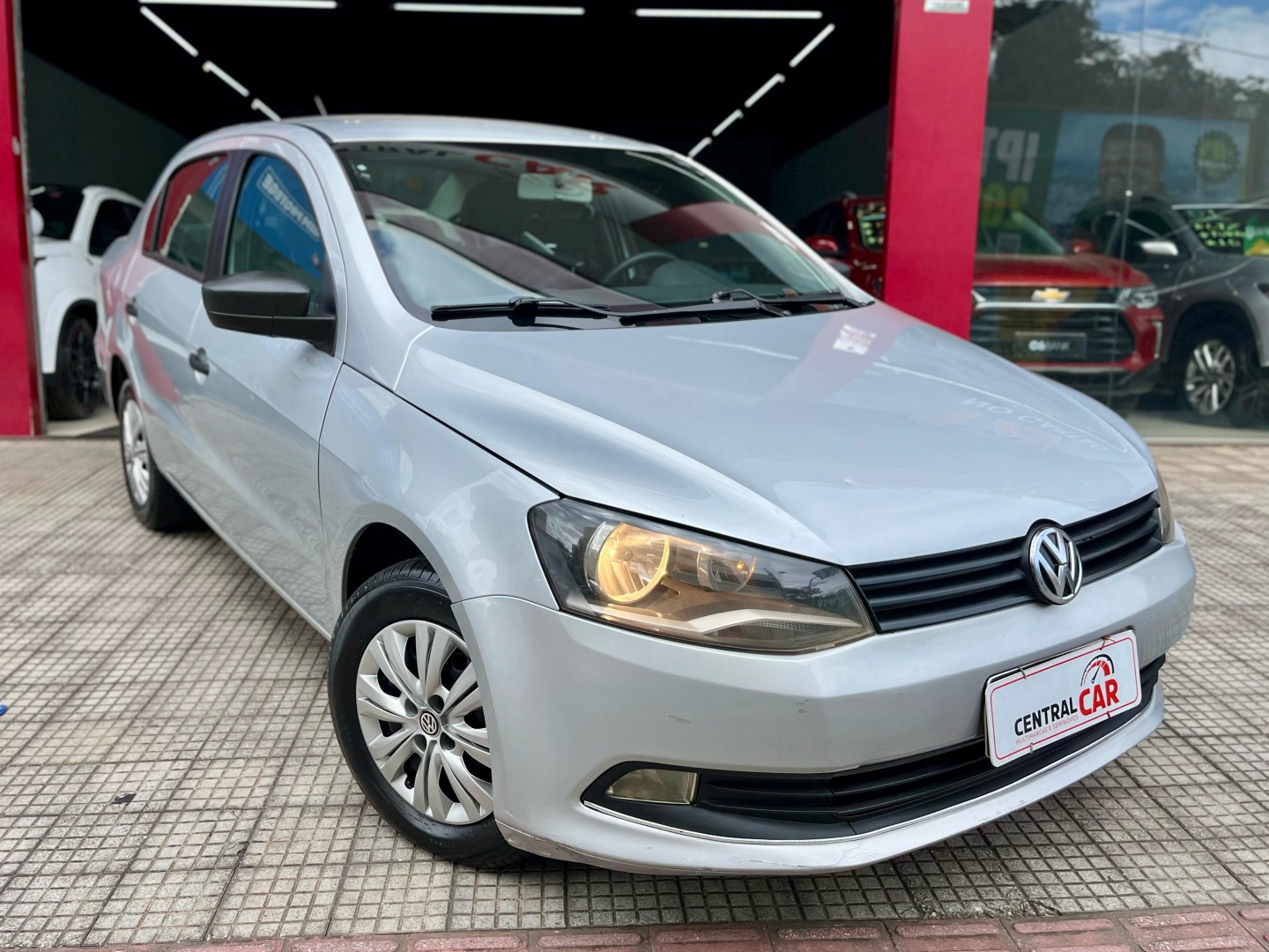 VOLKSWAGEN VOYAGE 1.0 MI TRENDLINE 8V FLEX 4P MANUAL