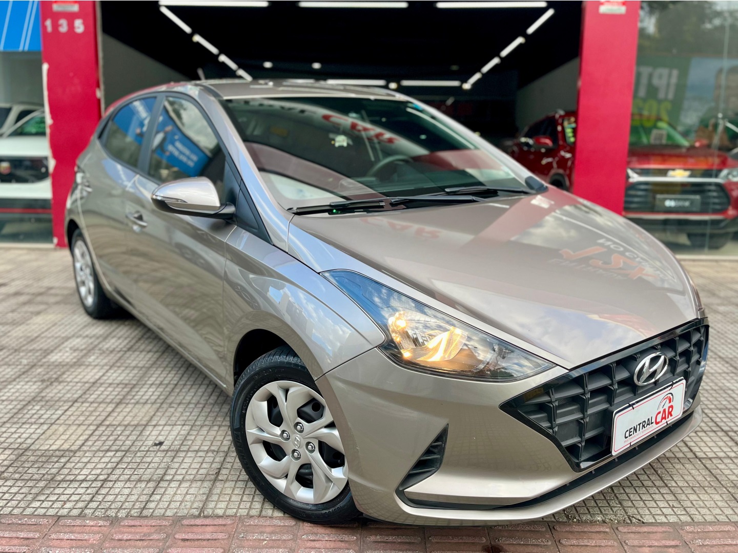 HYUNDAI HB20 1.0 12V FLEX VISION MANUAL