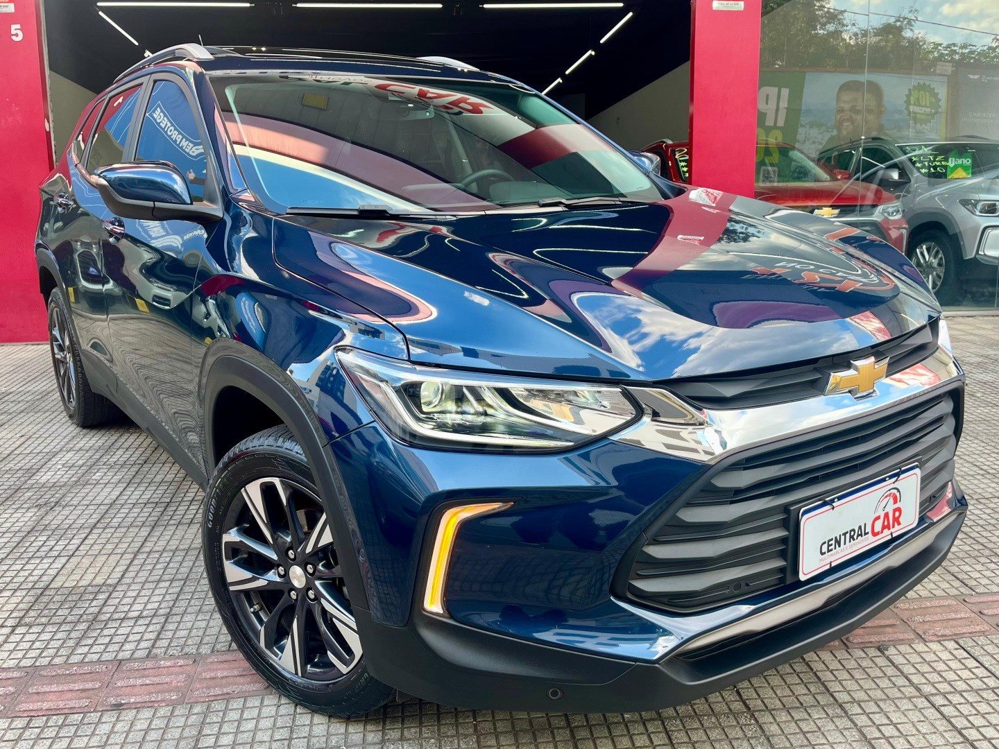 CHEVROLET TRACKER 1.2 TURBO FLEX PREMIER AUTOMÁTICO