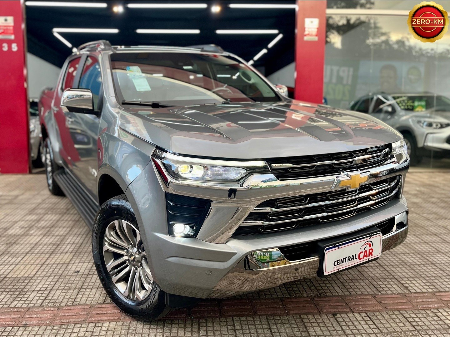 CHEVROLET S10 2.8 16V TURBO DIESEL HIGH COUNTRY CD 4X4 AUTOMÁTICO
