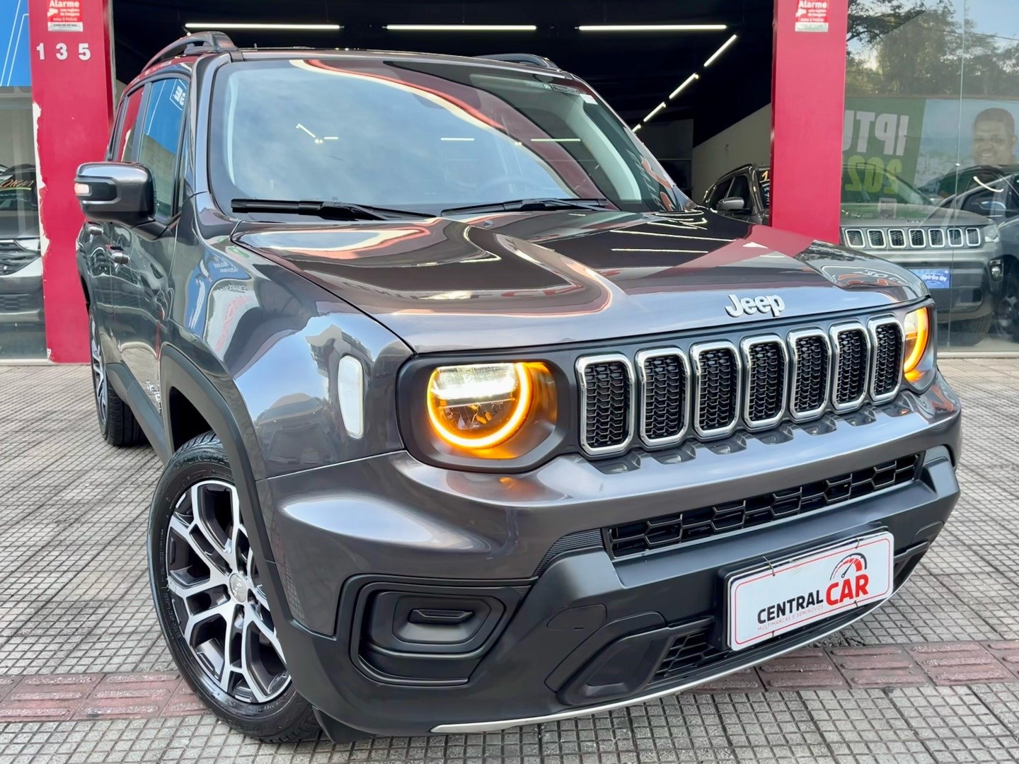 JEEP RENEGADE 1.3 T270 TURBO FLEX LONGITUDE AT6