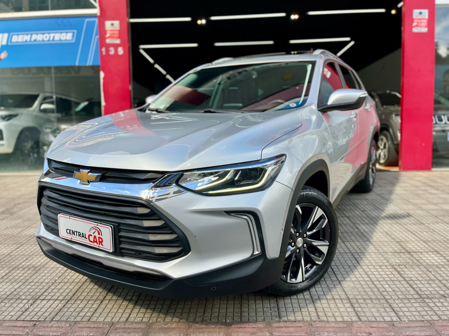 CHEVROLET TRACKER 1.2 TURBO FLEX PREMIER AUTOMÁTICO
