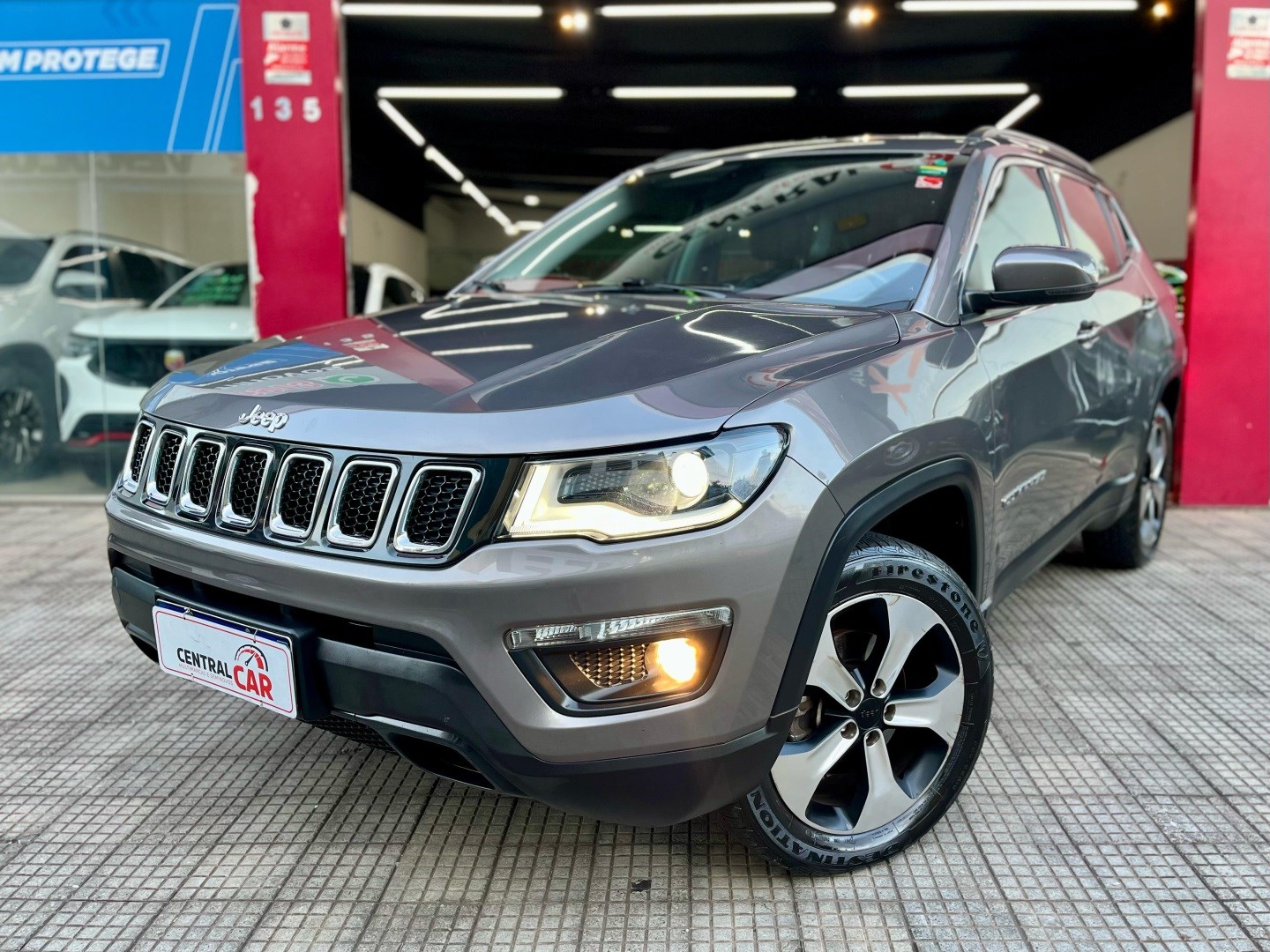 JEEP COMPASS 2.0 16V DIESEL LONGITUDE 4X4 AUTOMÁTICO