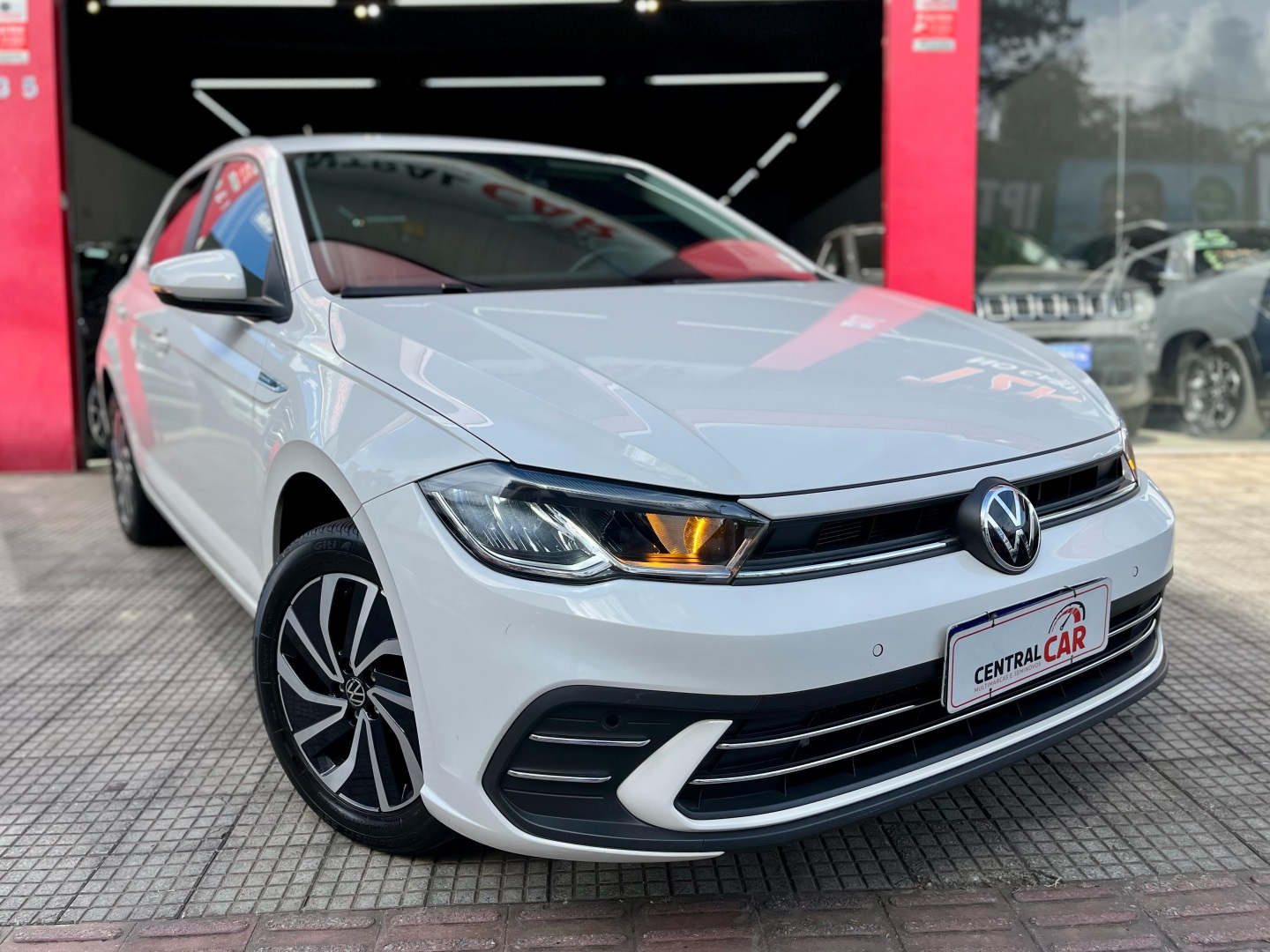 VOLKSWAGEN POLO 1.0 170 TSI HIGHLINE AUTOMÁTICO