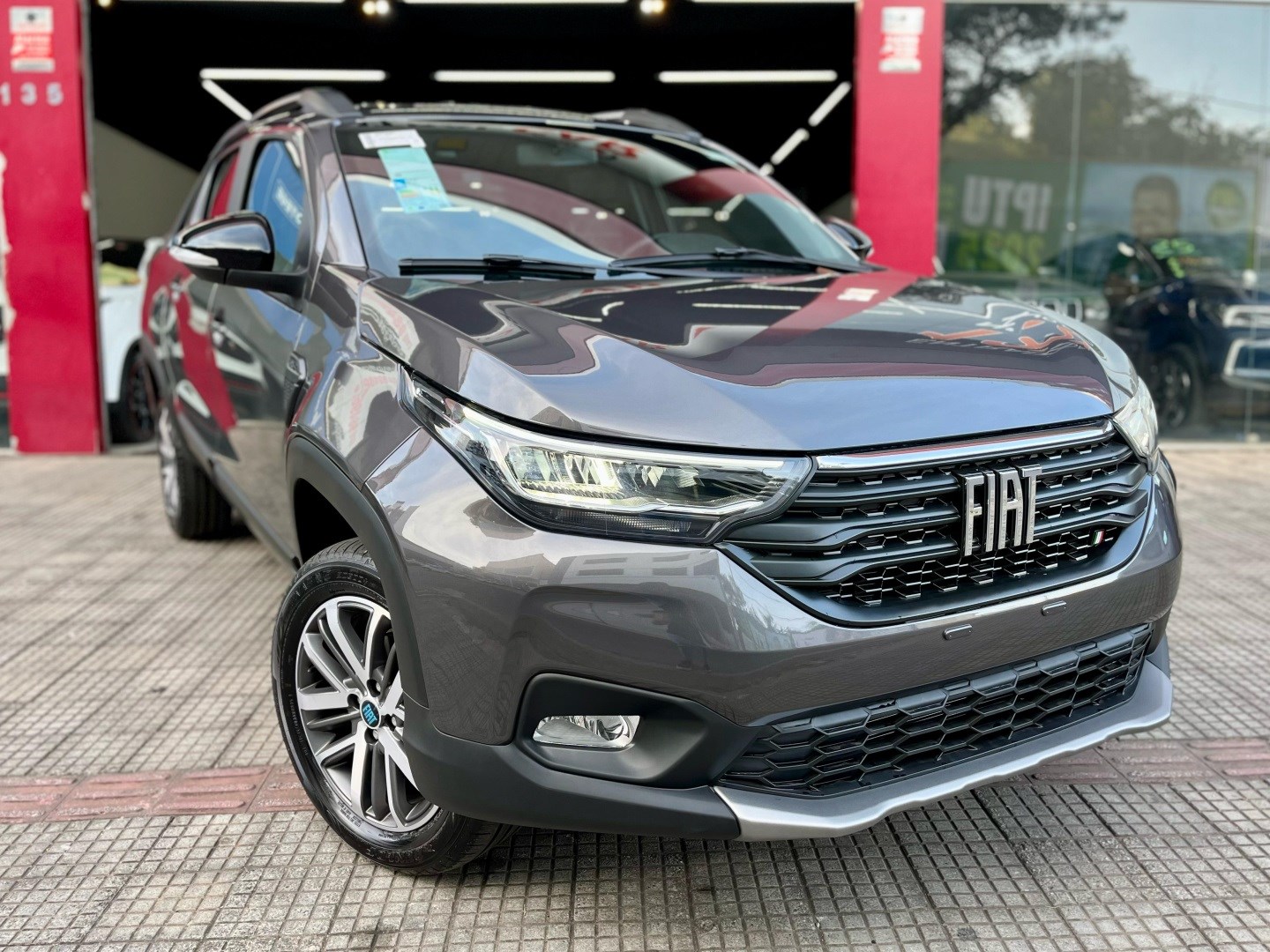 FIAT STRADA 1.3 FIREFLY FLEX VOLCANO CD CVT