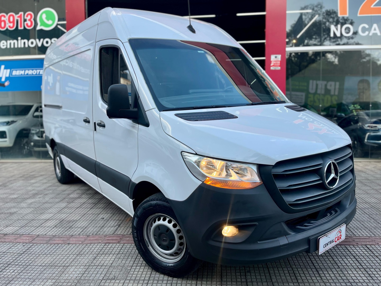 MERCEDES-BENZ SPRINTER 2.2 CDI DIESEL FURGÃO 416 TA EXTRA LONGO MANUAL