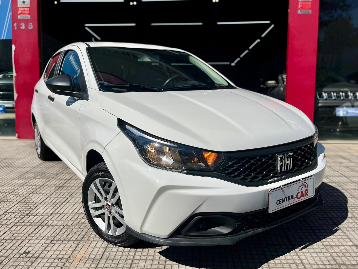 FIAT ARGO 1.0 FLEX MANUAL