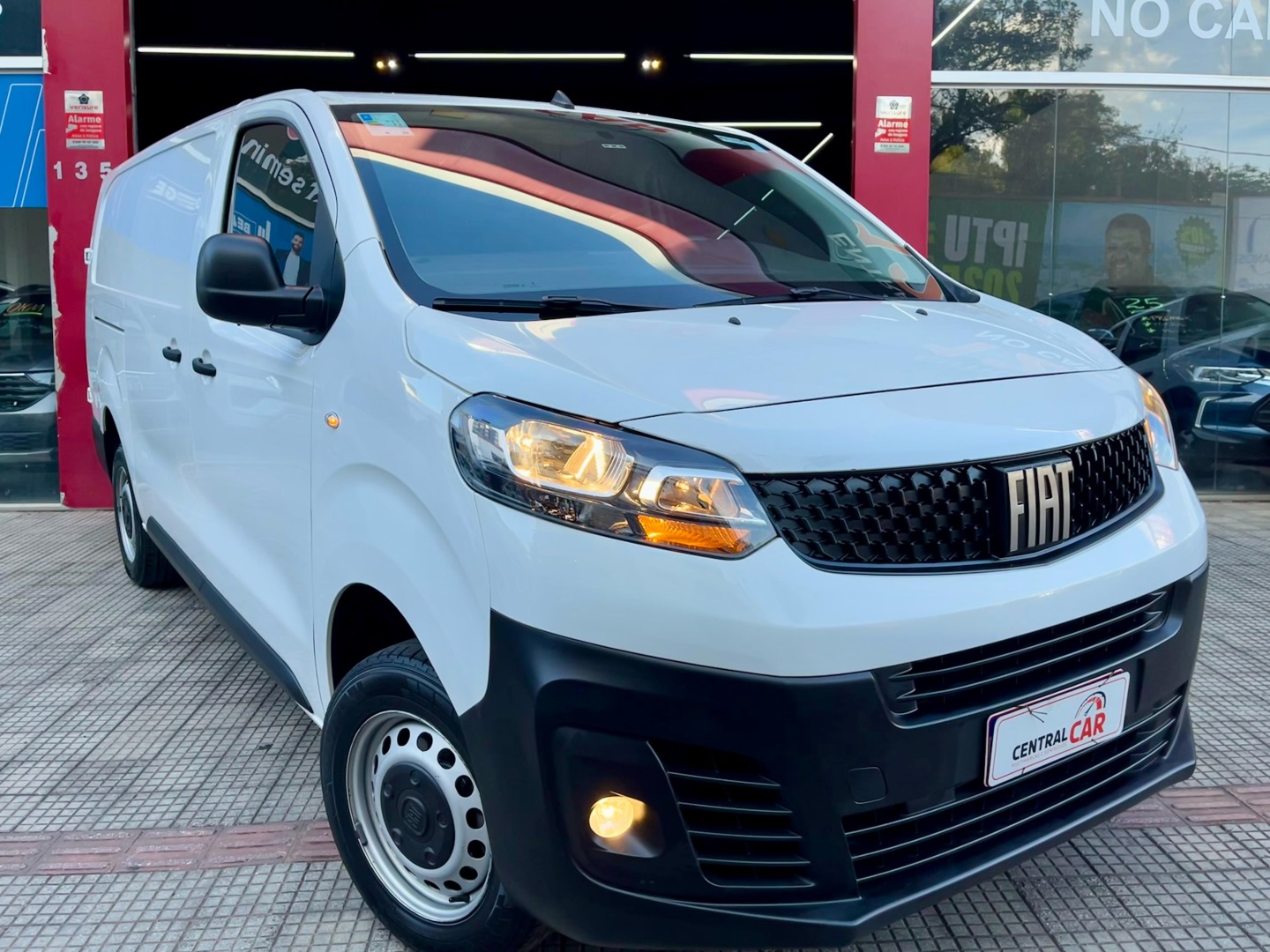 FIAT SCUDO 1.5 BLUEHDI DIESEL CARGO MANUAL