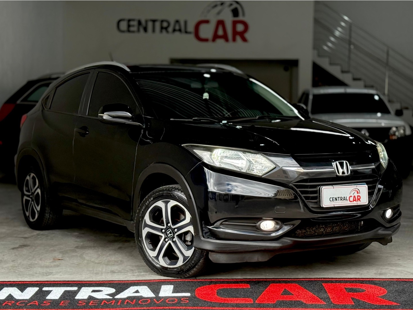 HONDA HR-V 1.8 16V FLEX EX 4P AUTOMÁTICO