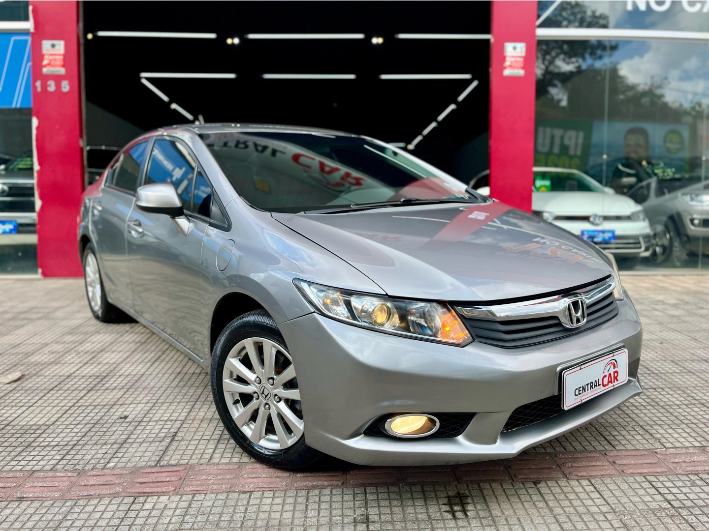 HONDA CIVIC 1.8 LXS 16V FLEX 4P AUTOMÁTICO