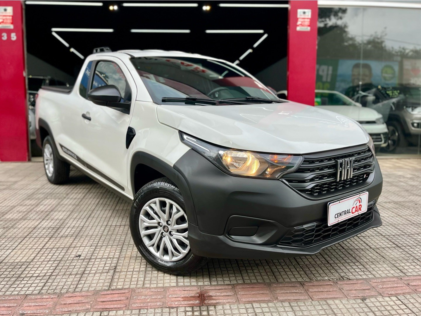 FIAT STRADA 1.4 FIRE FLEX ENDURANCE CS MANUAL