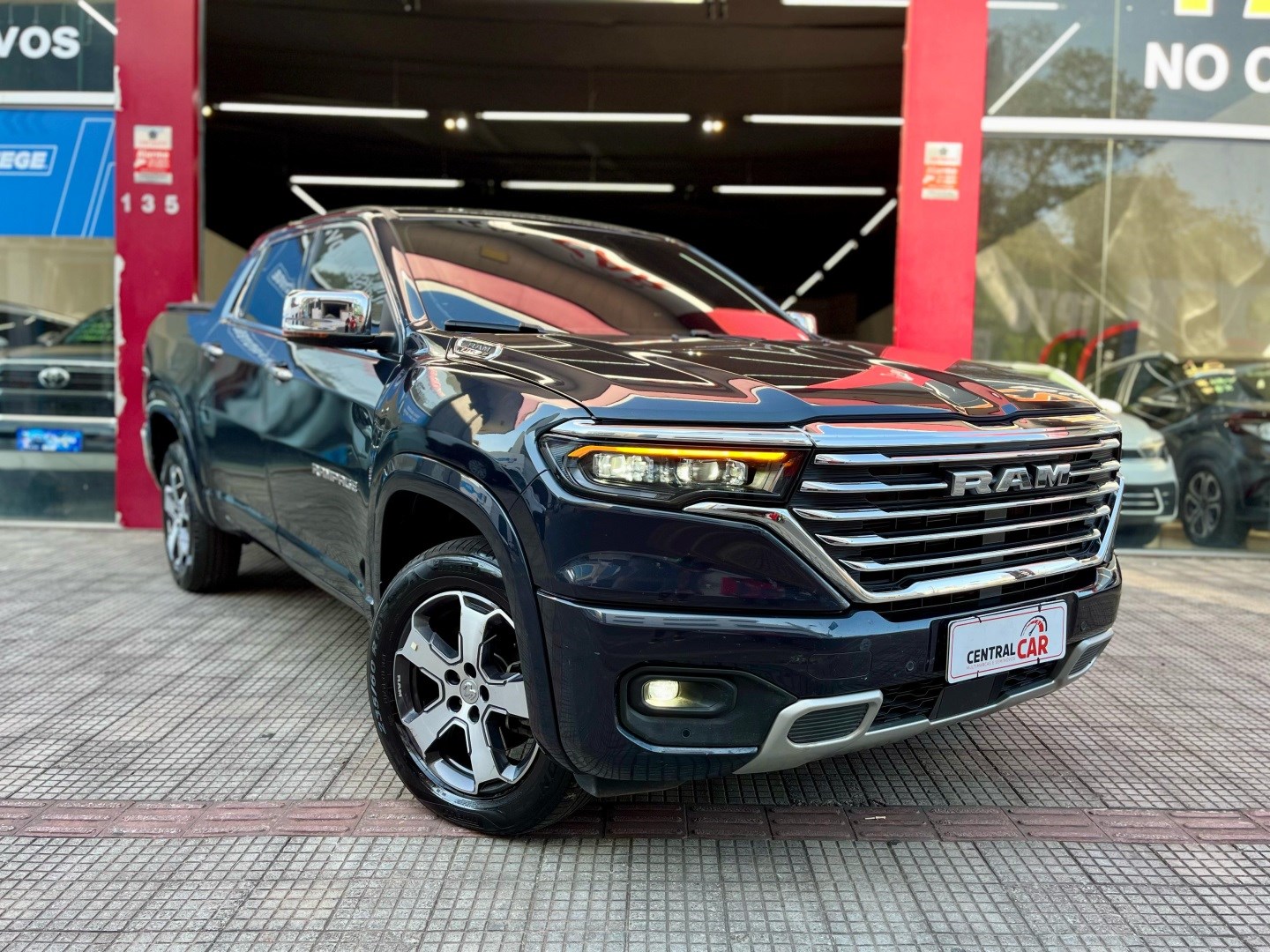 RAM RAMPAGE 2.0 HURRICANE 4 TURBO GASOLINA LARAMIE 4X4 AUTOMÁTICO