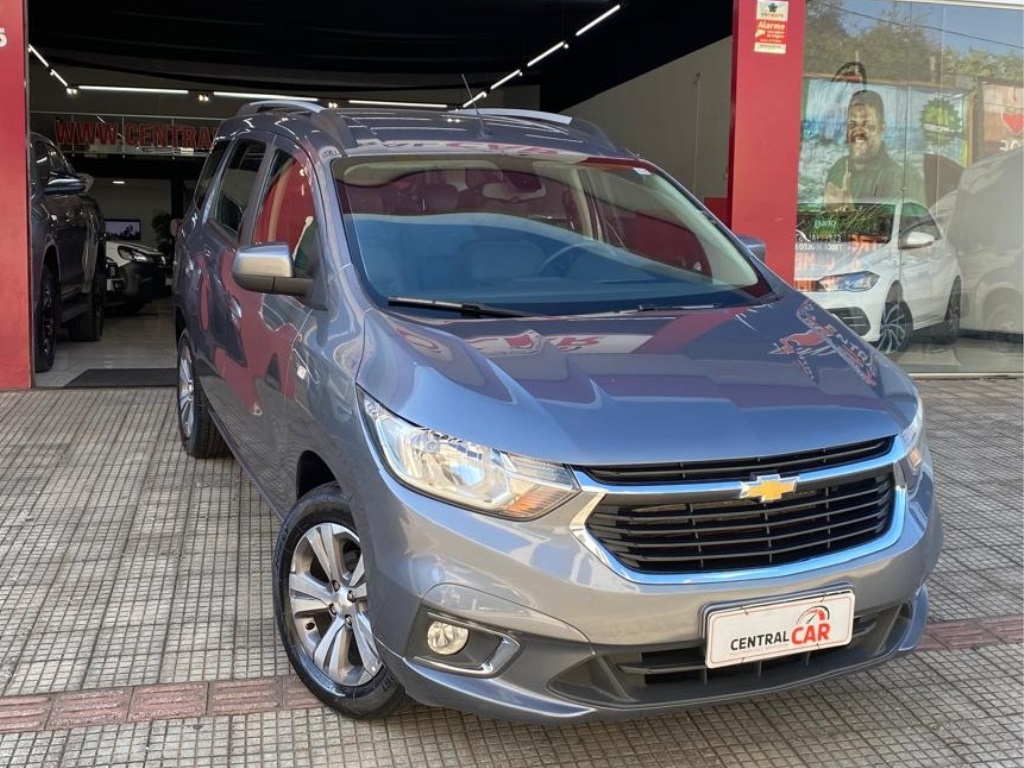 CHEVROLET SPIN PREMIER 7L 1.8 8V ECONOFLEX 4P C/AR - AUTOMÁTICO