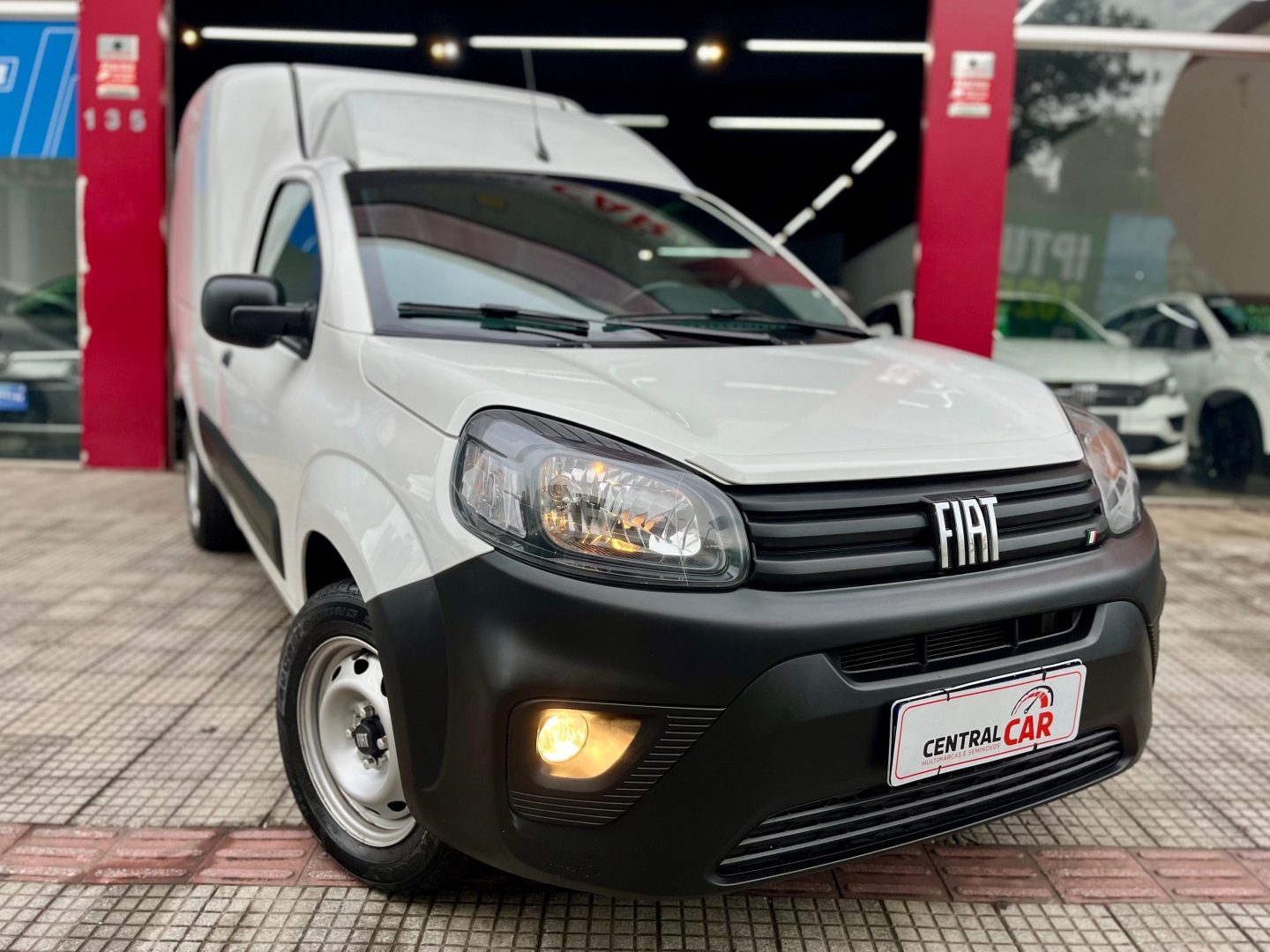 FIAT FIORINO 1.4 MPI FURGÃO ENDURANCE 8V FLEX 2P MANUAL