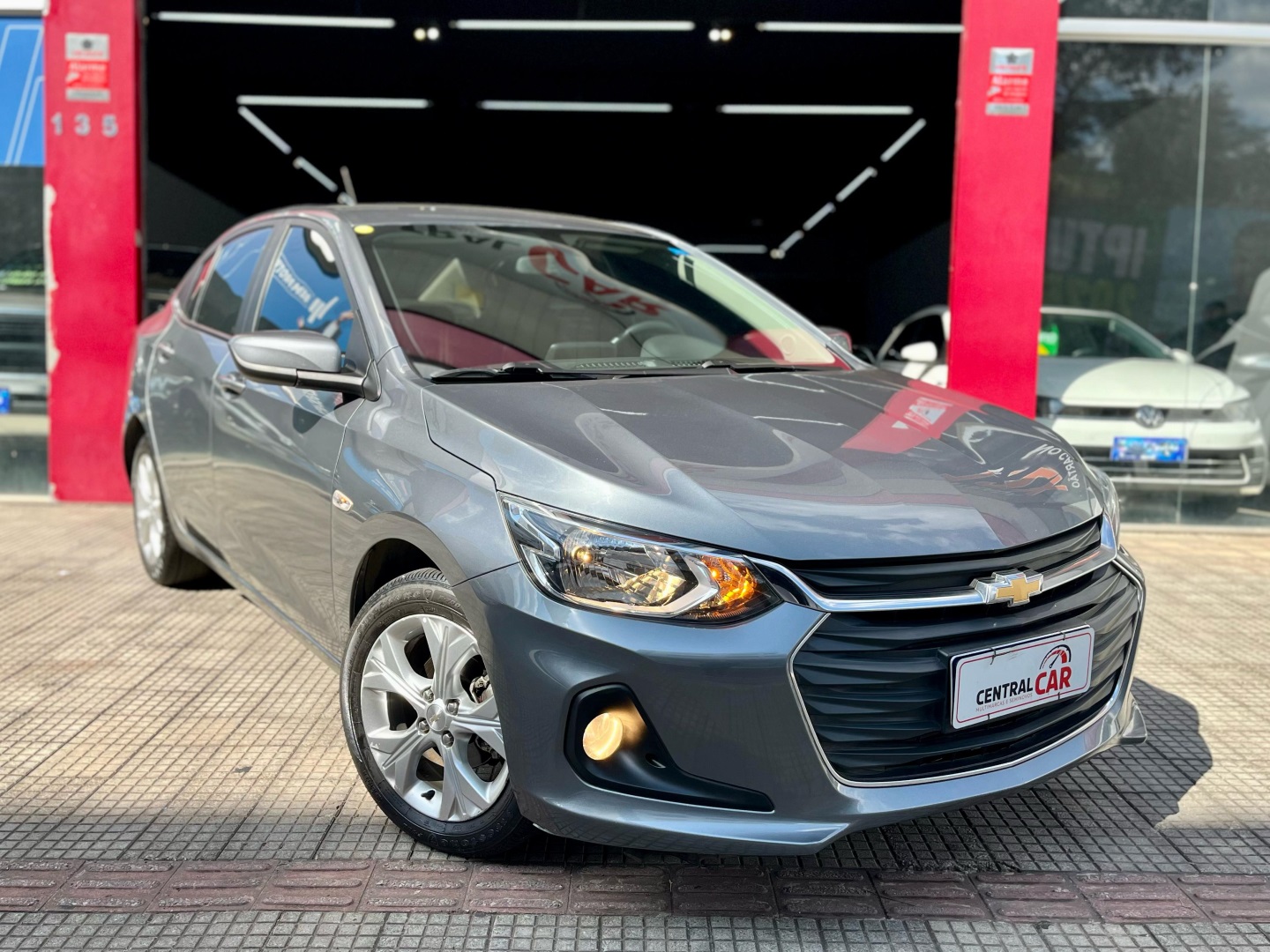 CHEVROLET ONIX 1.0 TURBO FLEX PLUS LTZ AUTOMÁTICO