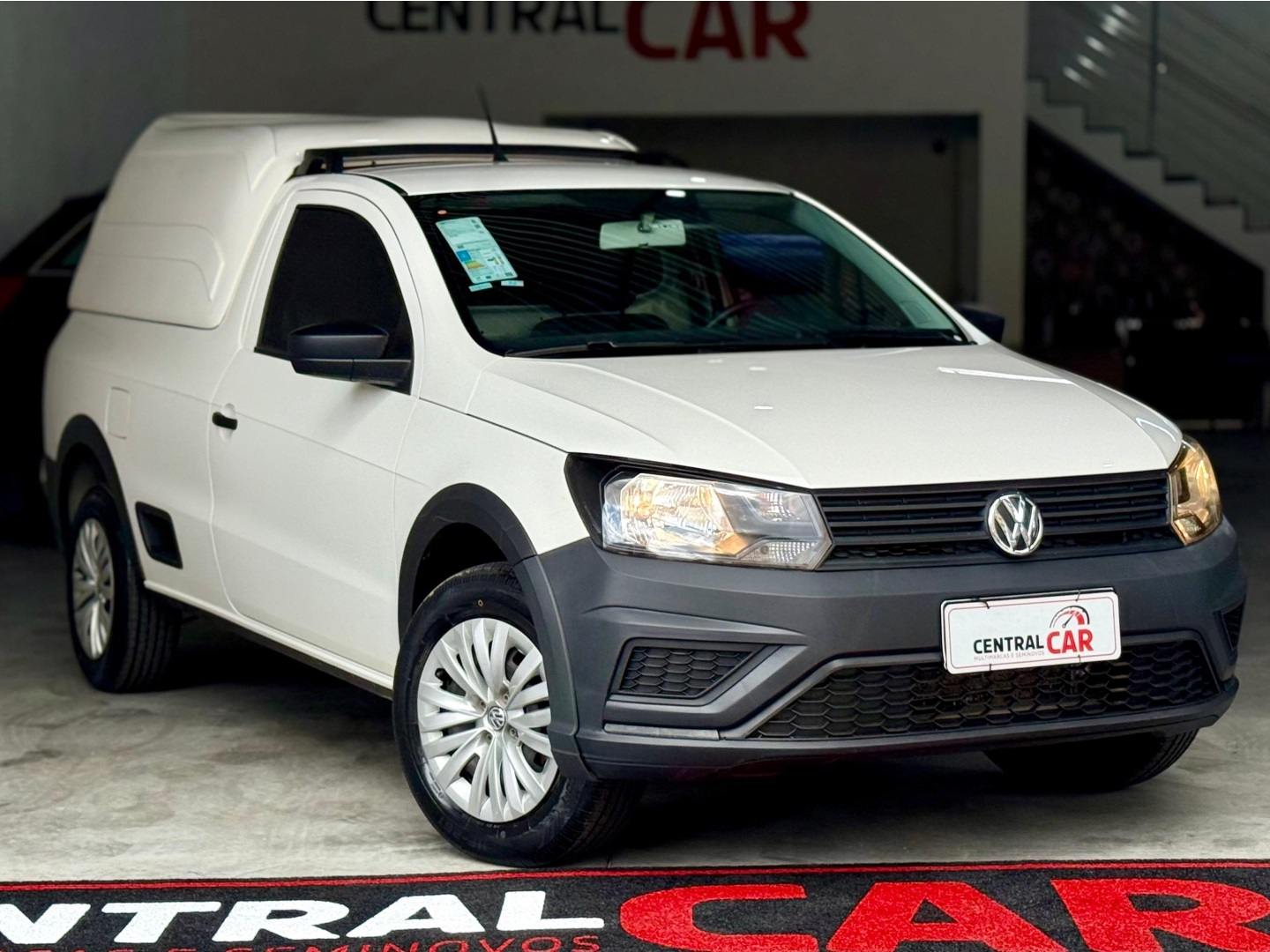 VOLKSWAGEN SAVEIRO 1.6 MSI ROBUST CS 16V FLEX 2P MANUAL