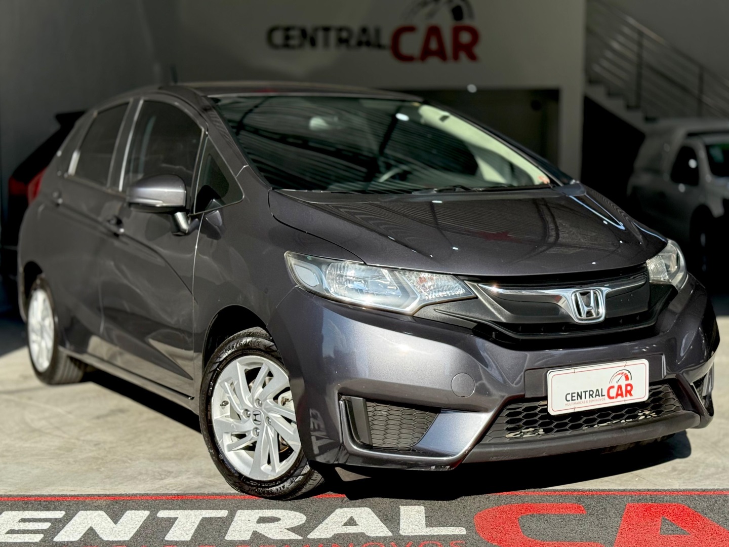 HONDA FIT 1.5 LX 16V FLEX 4P MANUAL