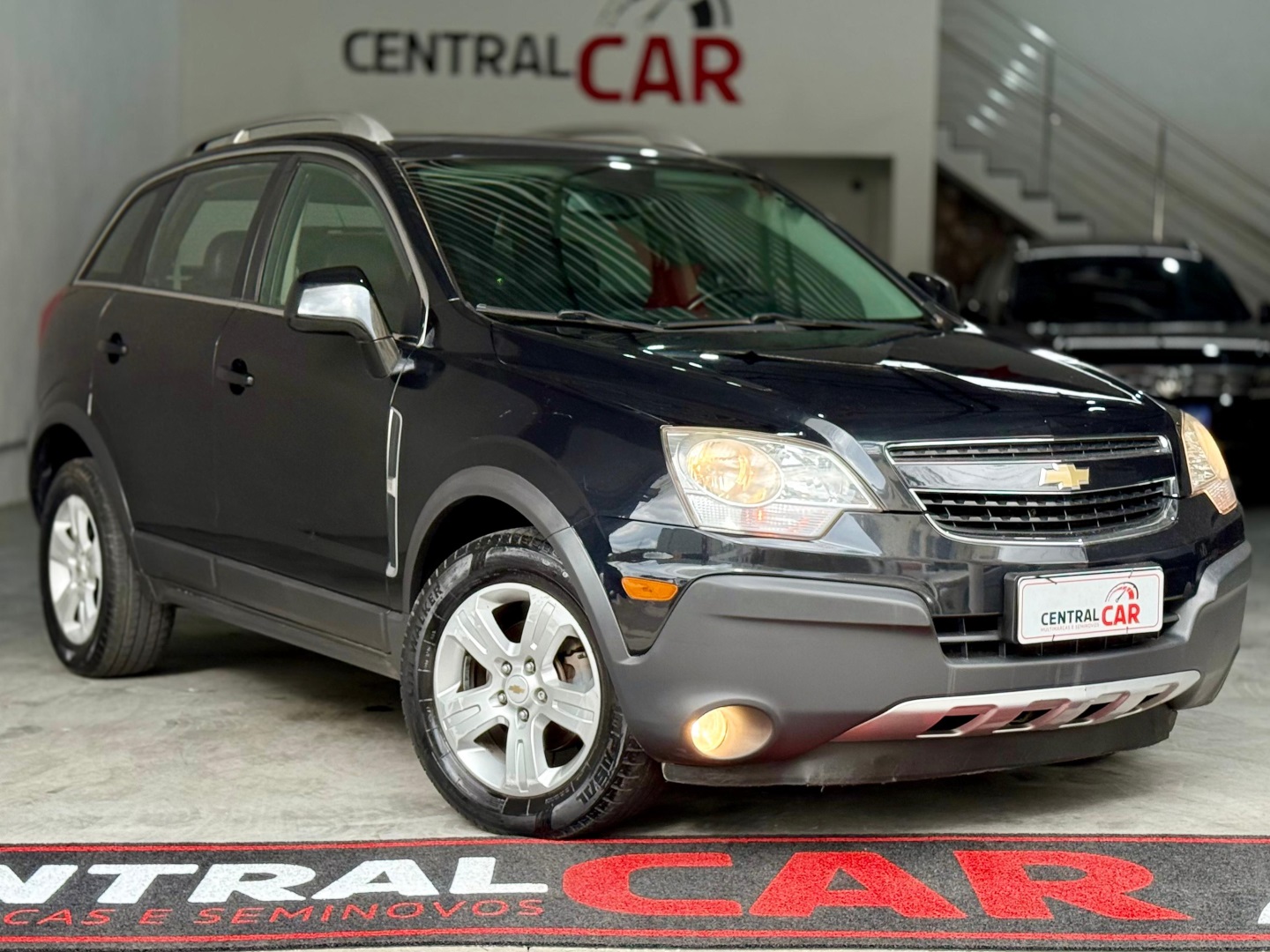 CHEVROLET CAPTIVA 2.4 SIDI ECOTEC 16V GASOLINA 4P AUTOMÁTICO