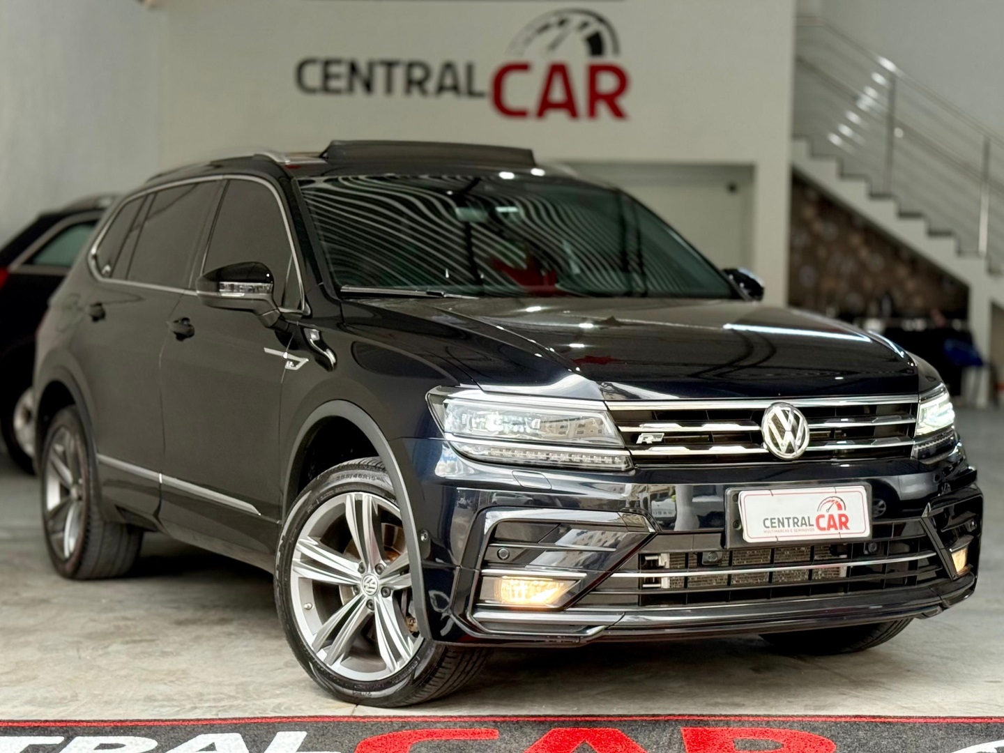 VOLKSWAGEN TIGUAN 2.0 350 TSI GASOLINA ALLSPACE R-LINE 4MOTION DSG