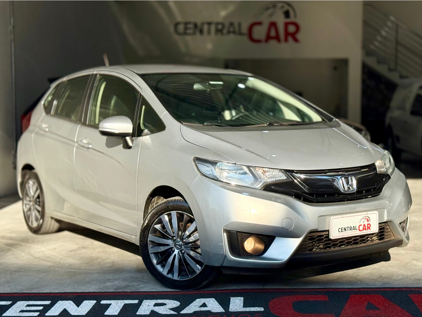 HONDA FIT 1.5 EX 16V FLEX 4P AUTOMÁTICO