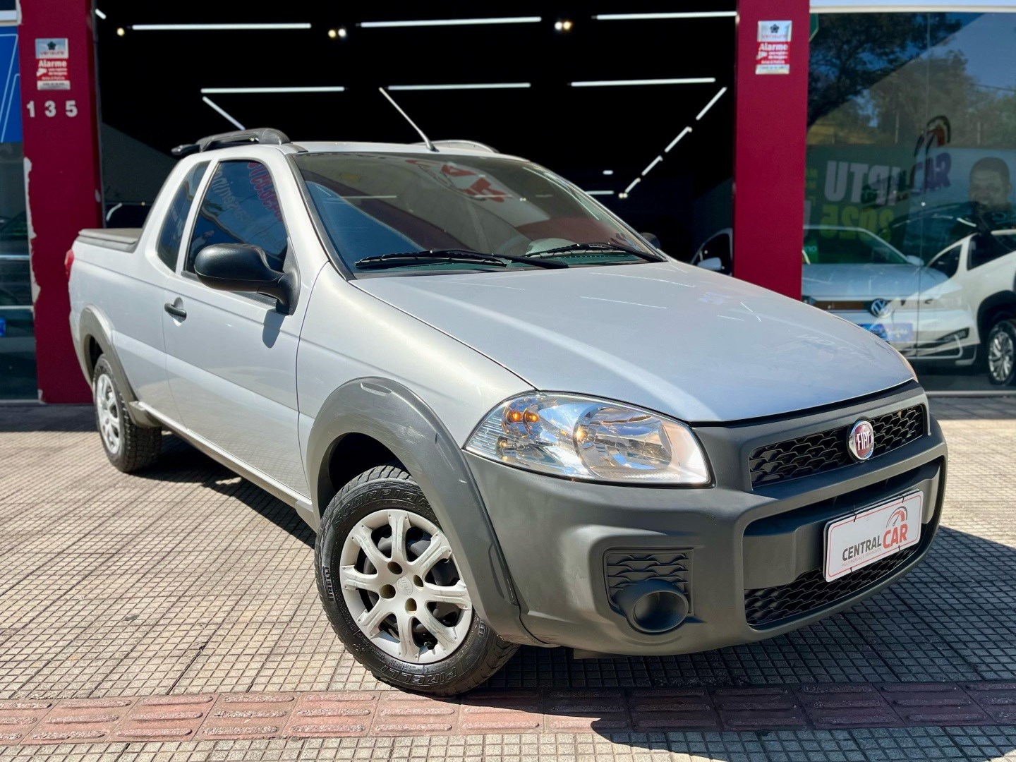 FIAT STRADA 1.4 MPI HARD WORKING CE 8V FLEX 2P MANUAL