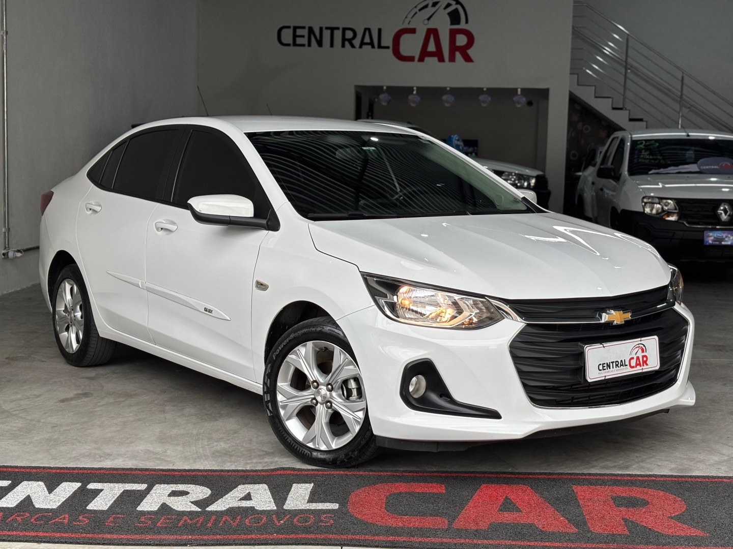 CHEVROLET ONIX 1.0 TURBO FLEX PLUS LTZ AUTOMÁTICO