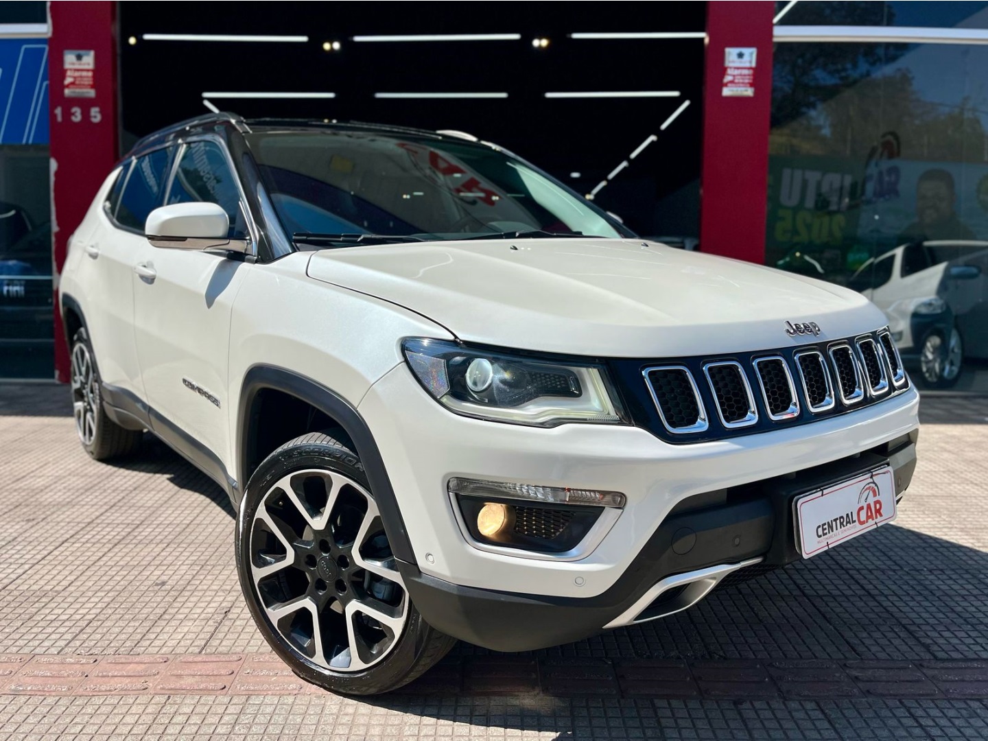 JEEP COMPASS 2.0 16V DIESEL LIMITED 4X4 AUTOMÁTICO