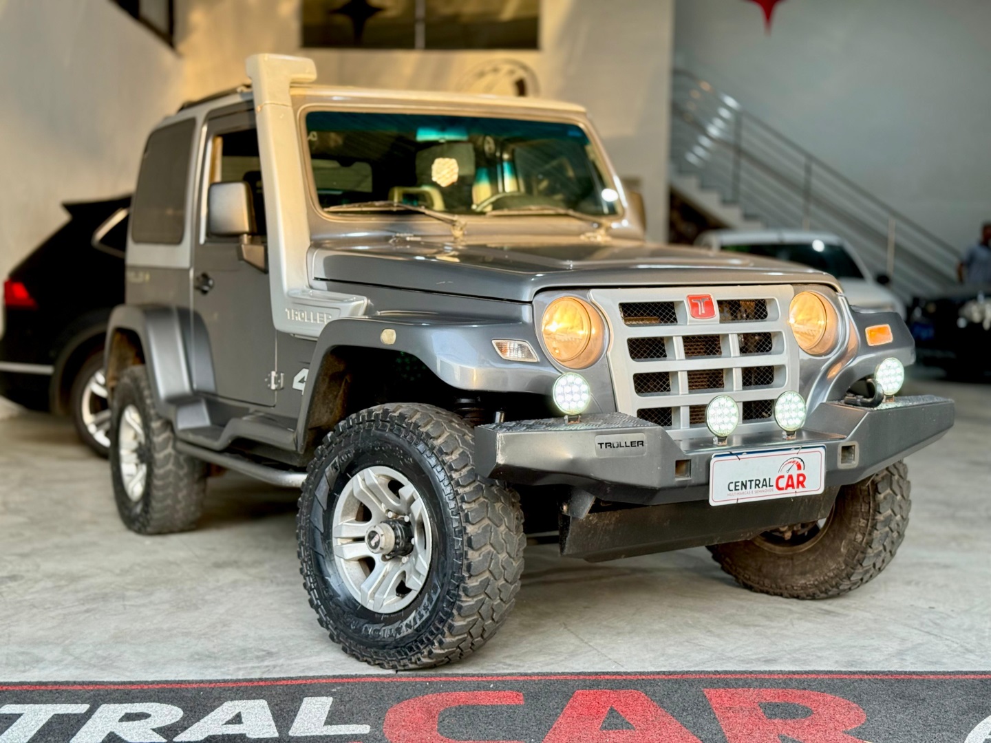 TROLLER T4 3.2 TGV 4X4 16V TURBO DIESEL 2P MANUAL